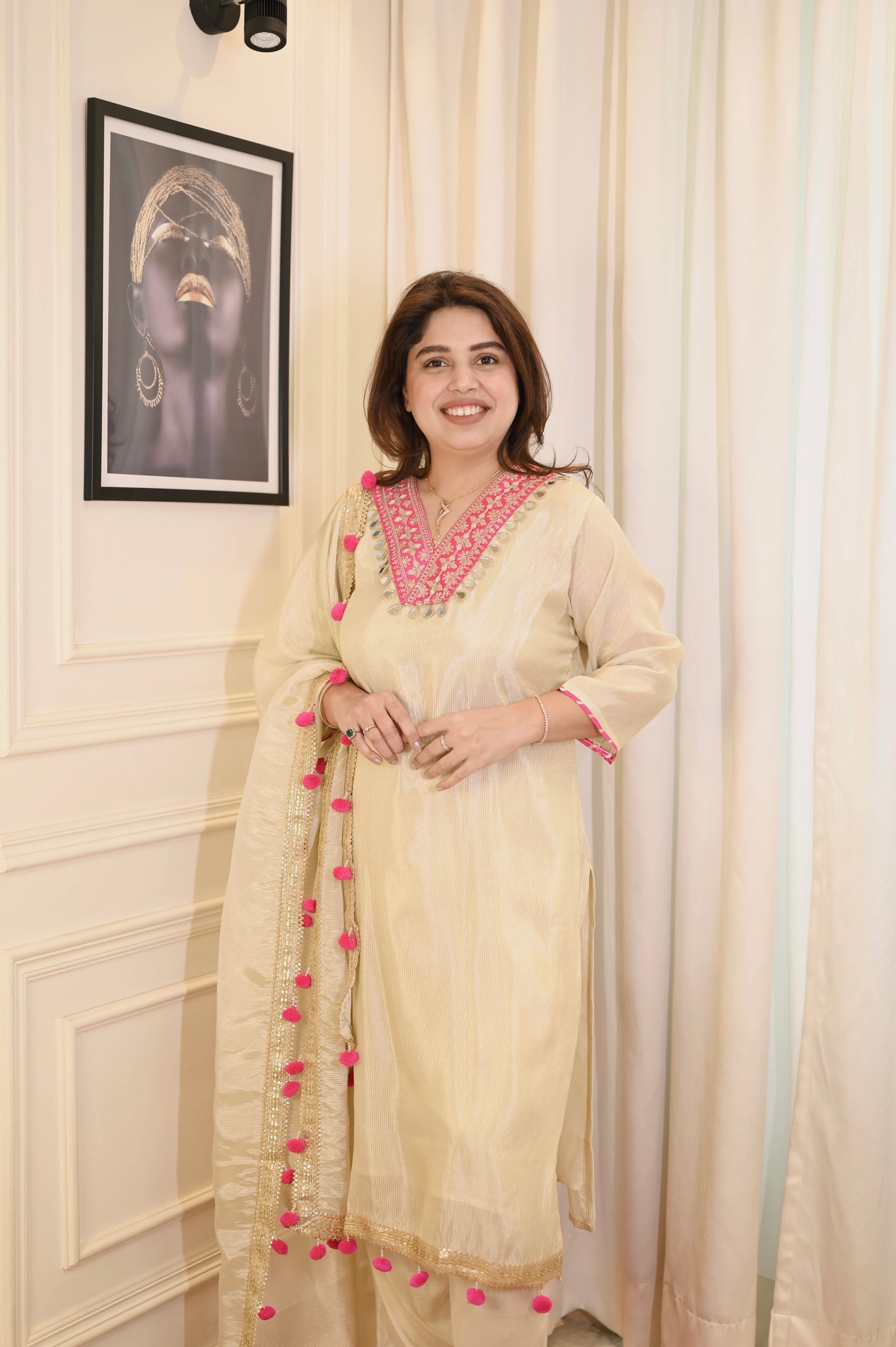 Plus size Party wear suit