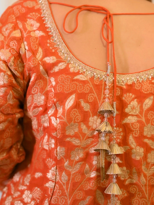 Banarasi Sharara Suit