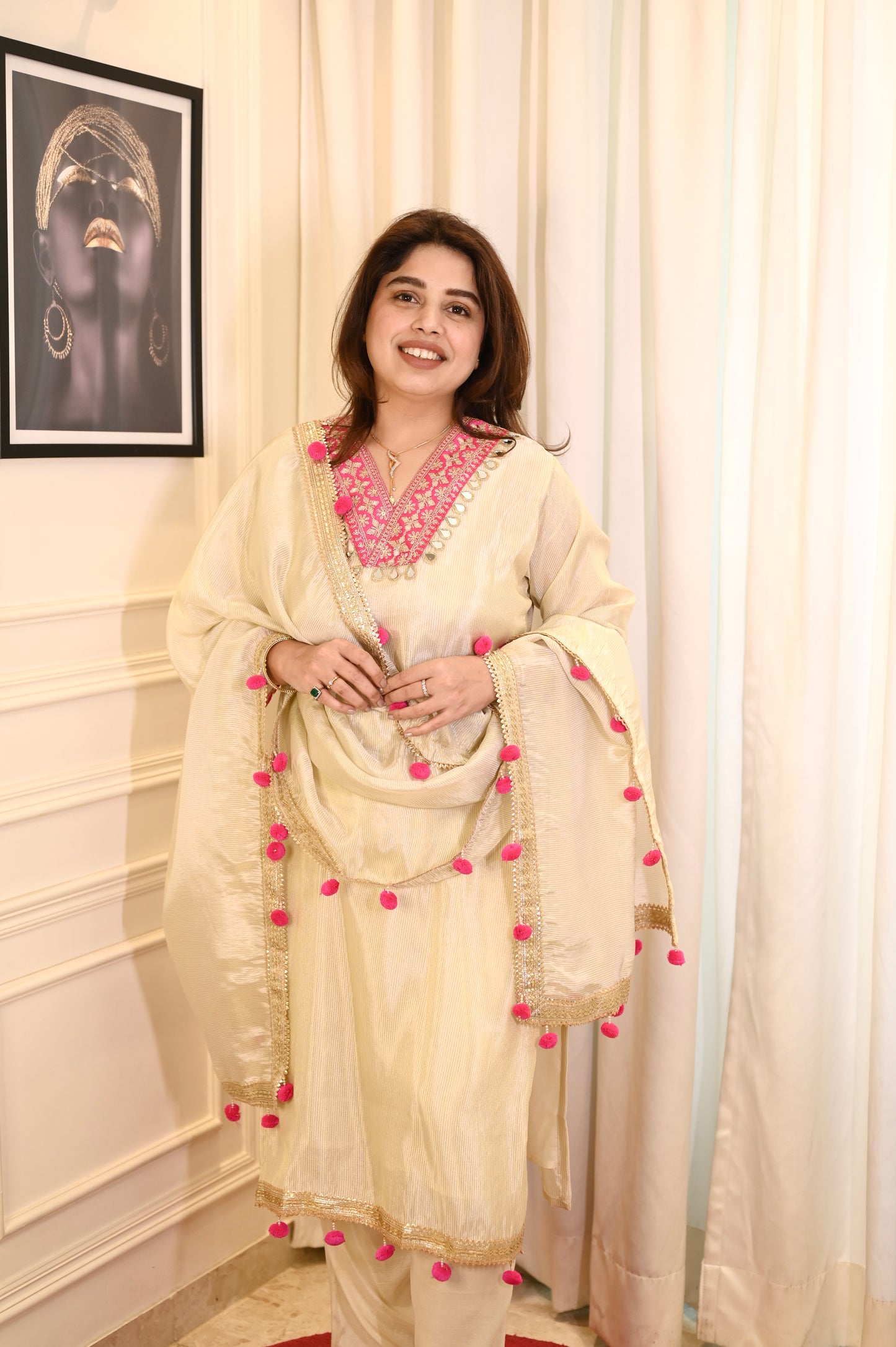 Plus size Party wear suit