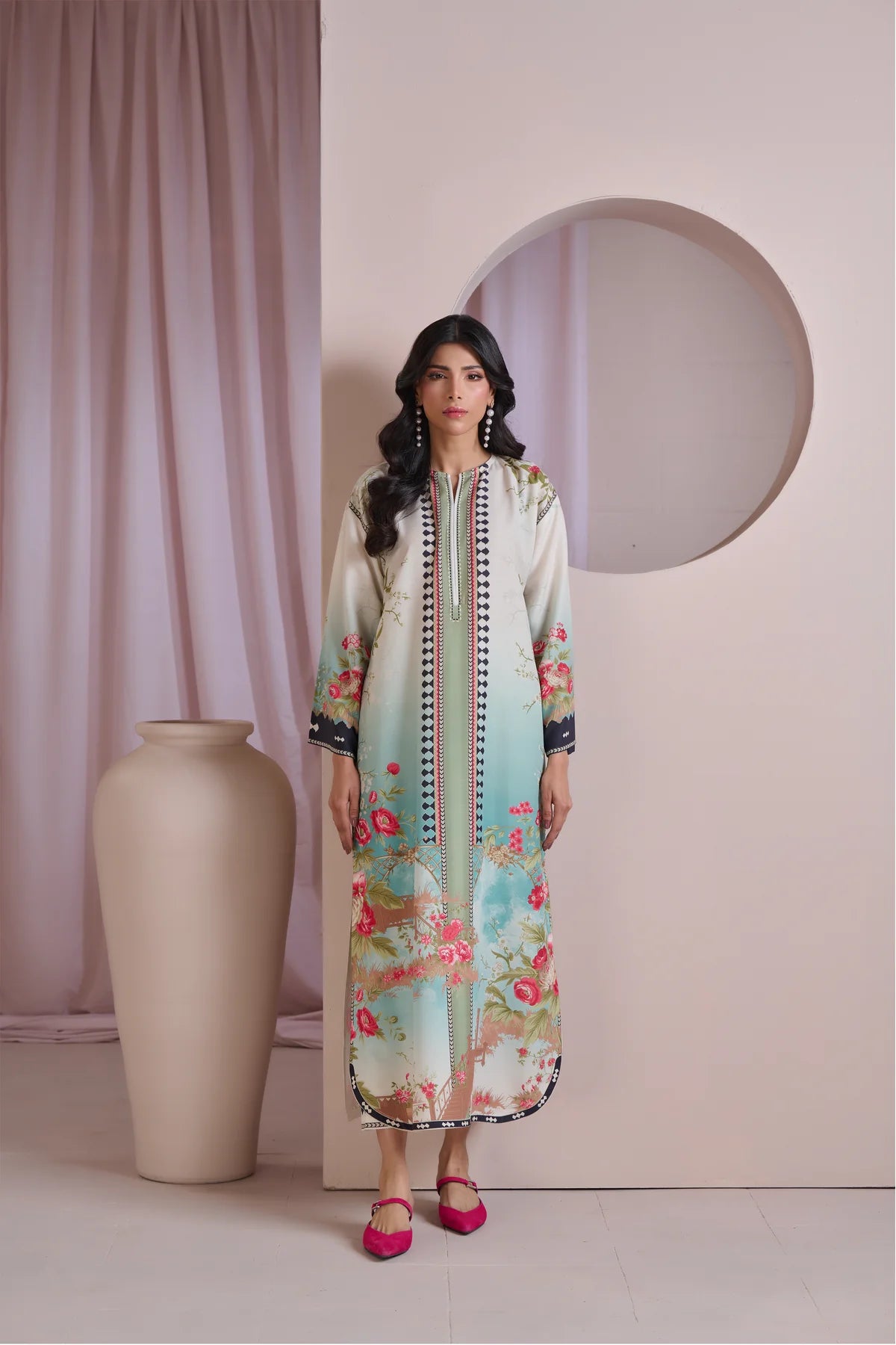 Exclusive Printed 3piece Cordset| Sizes M to XXL