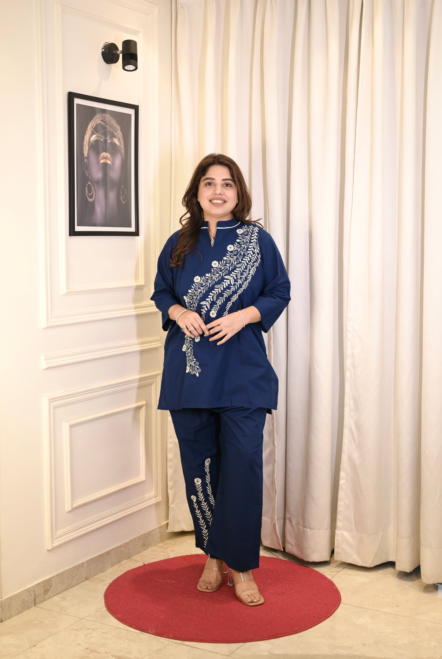 Premium Plus size Cordset