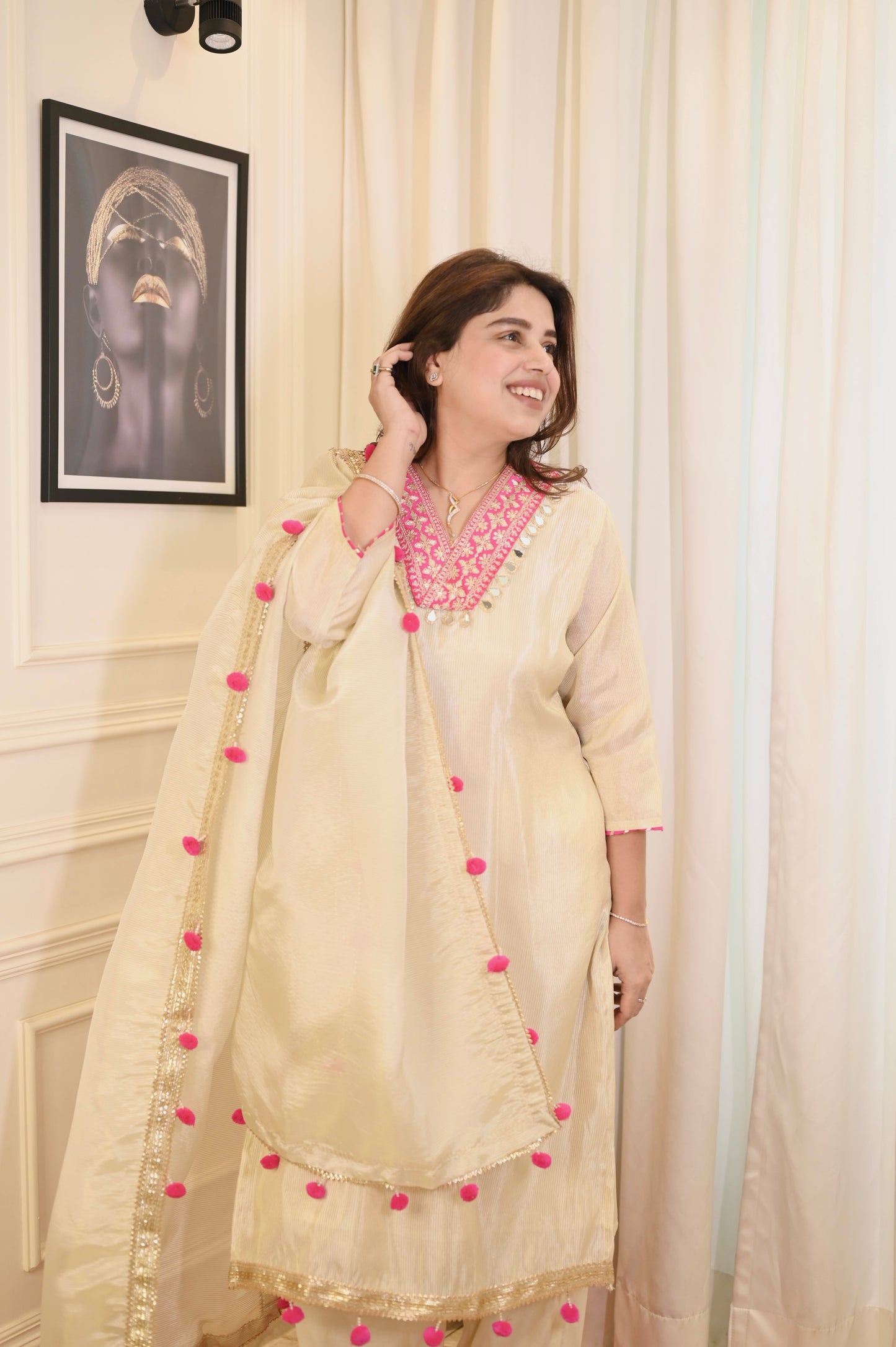 Plus size Party wear suit