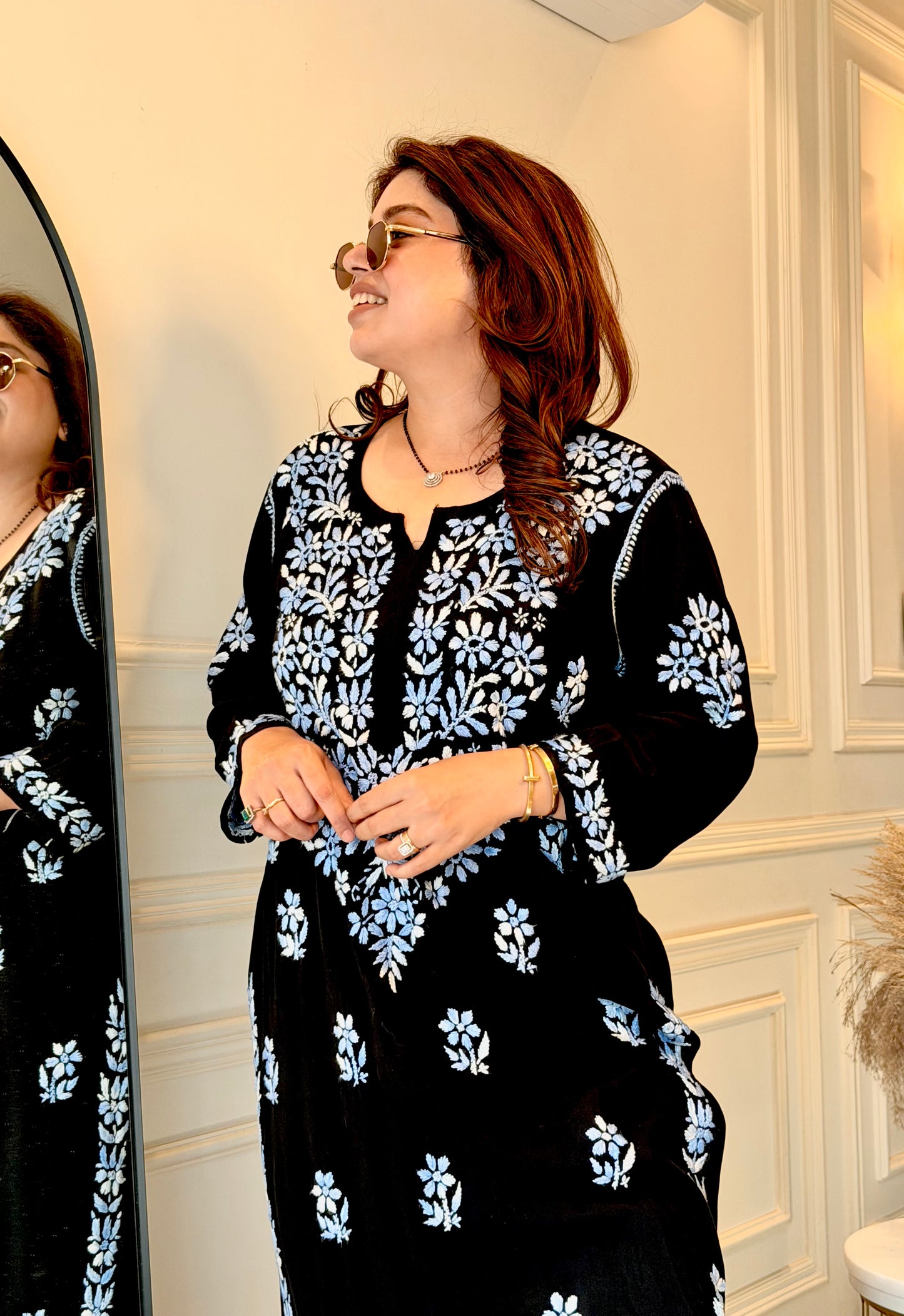 Chikankari Kurta Set