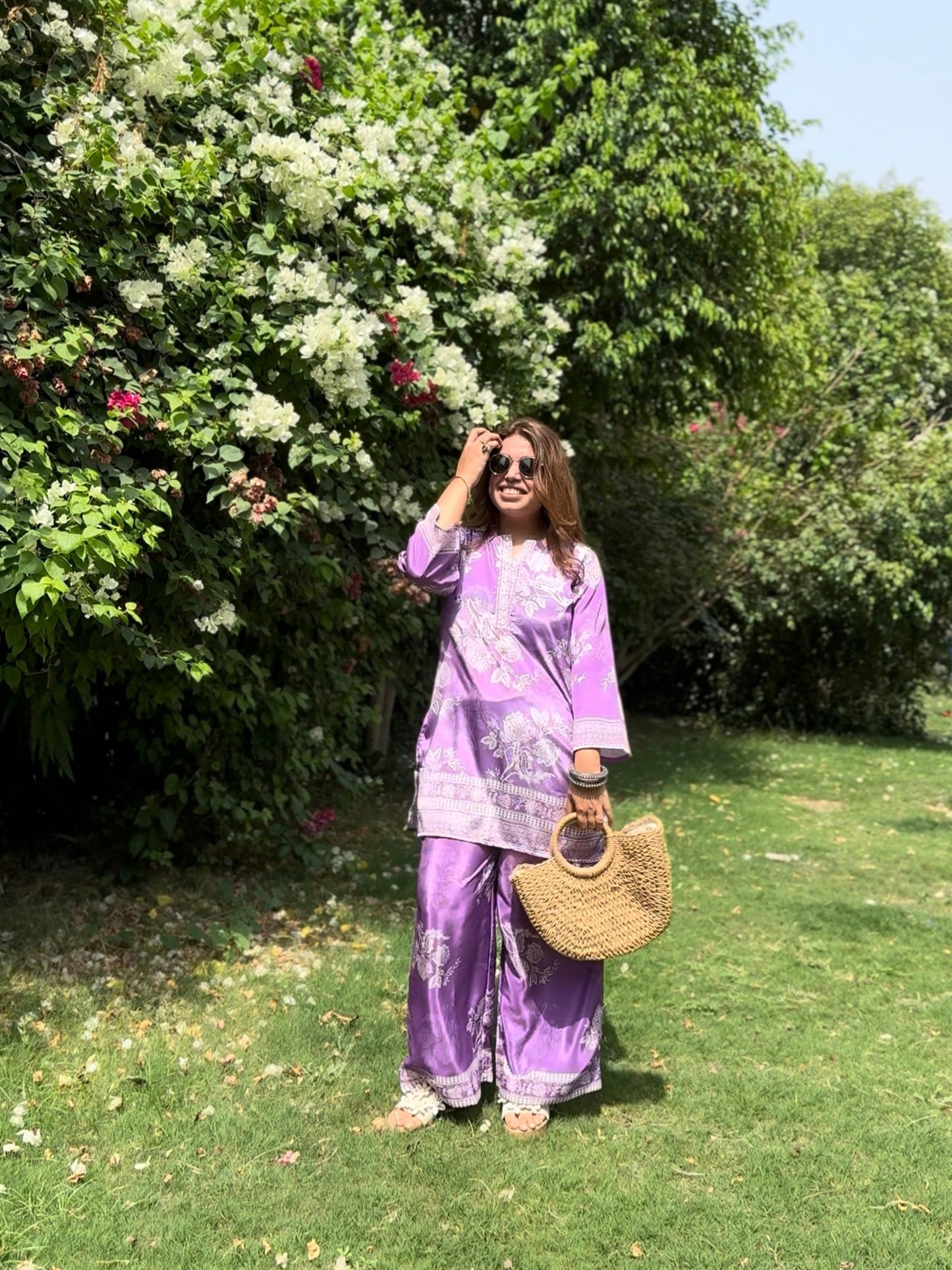 Lavender Co Ord Set