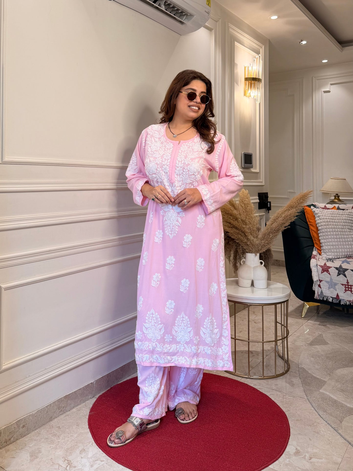 Chikankari Kurta Set