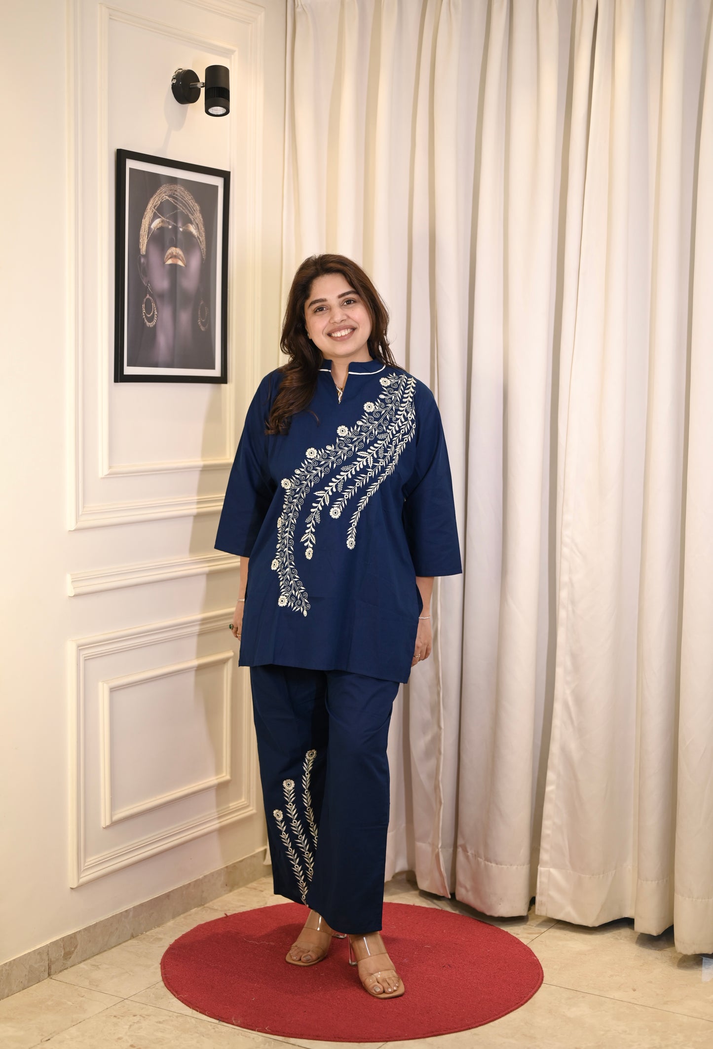 Premium Plus size Cordset