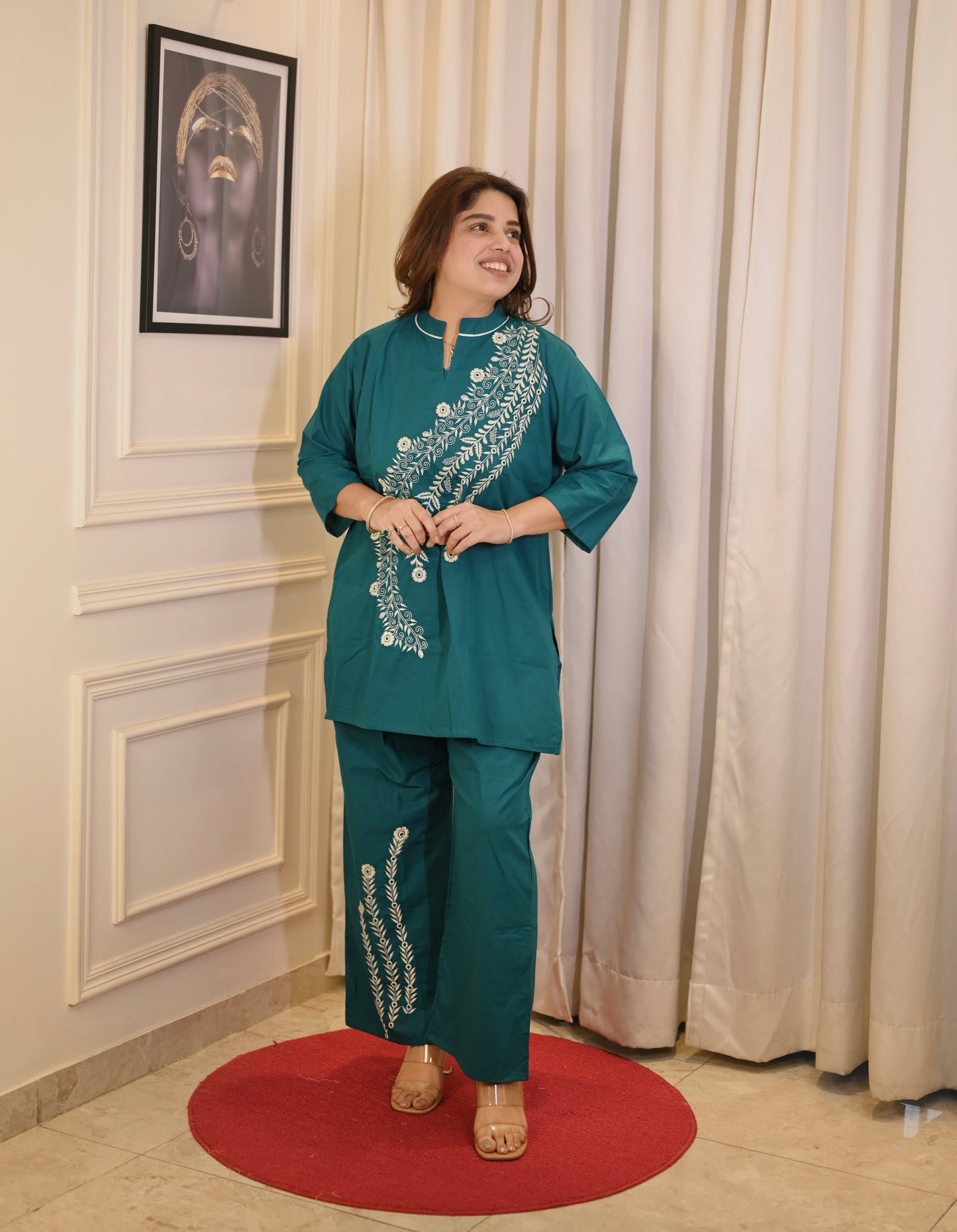 Premium Plus size Cordset