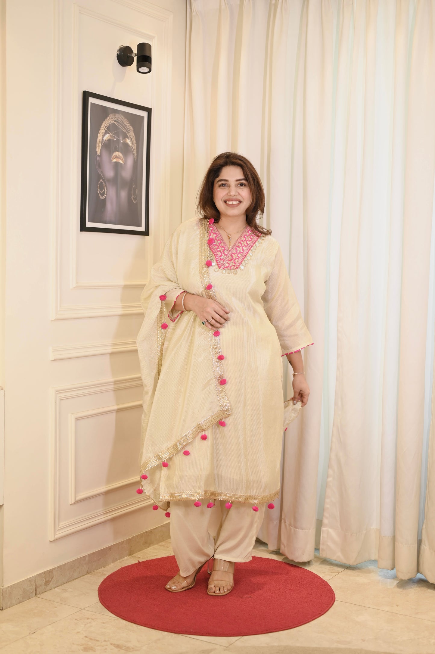 Plus size Party wear suit