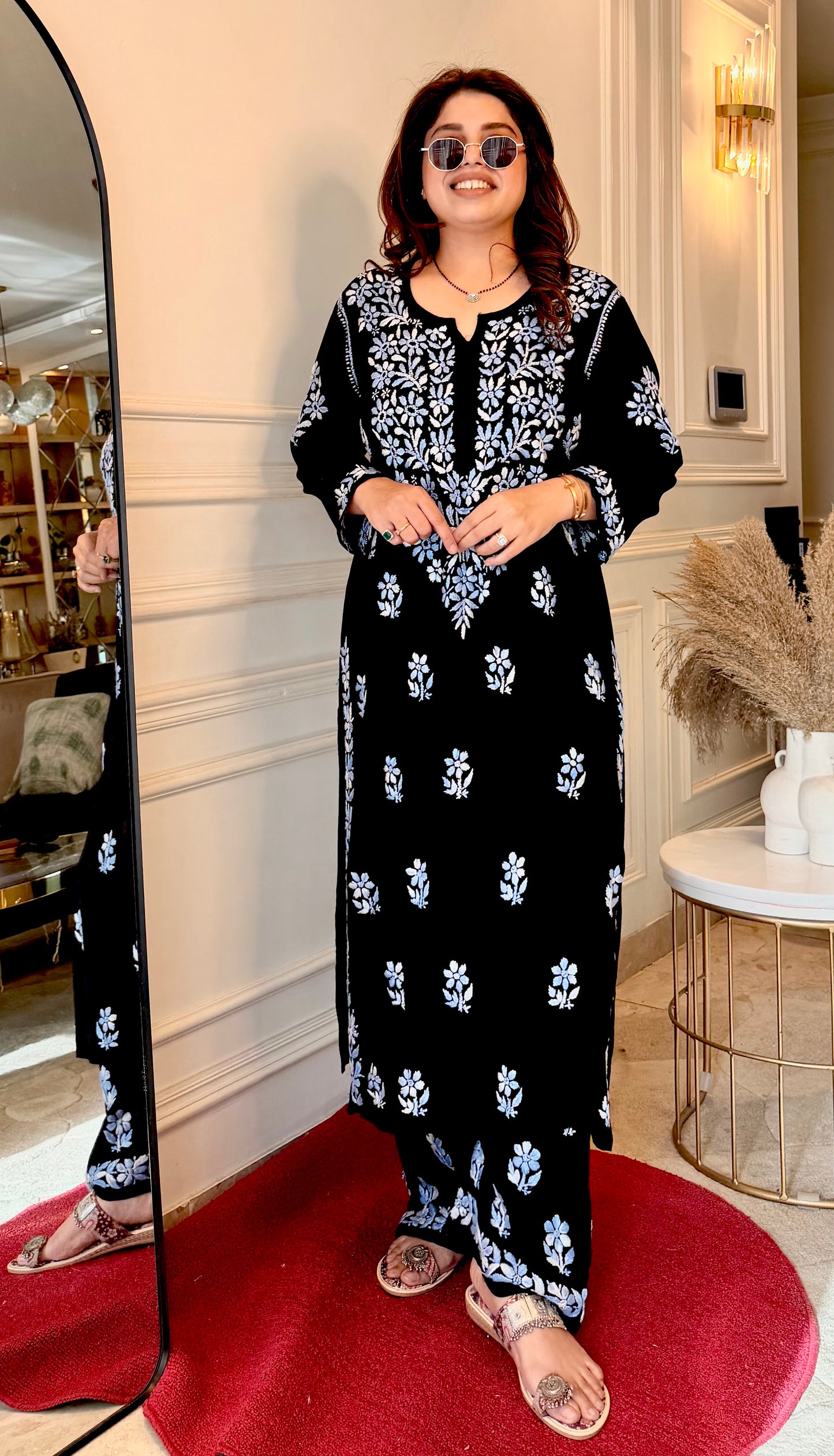 Chikankari Kurta Set