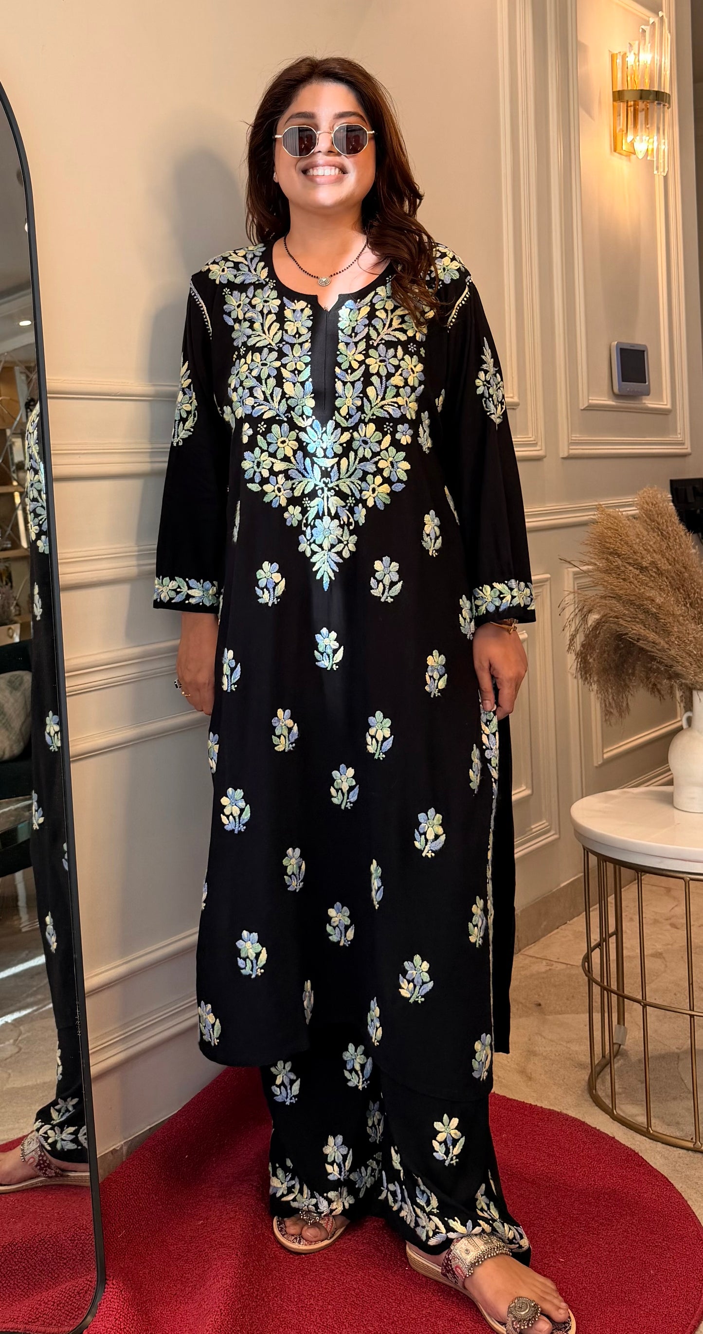 Chikankari Kurta Set