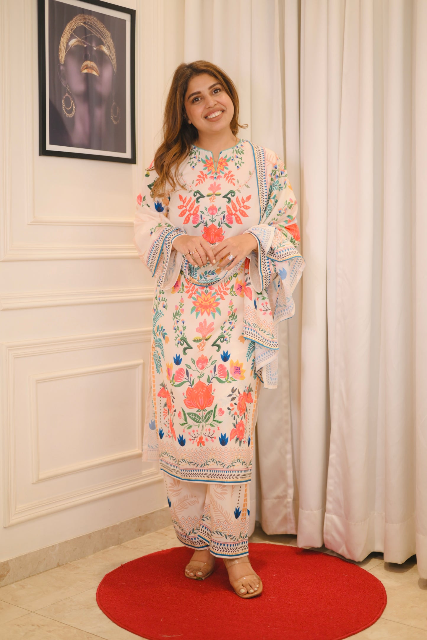 Exclusive Printed 3piece Cordset| Sizes M to XXL