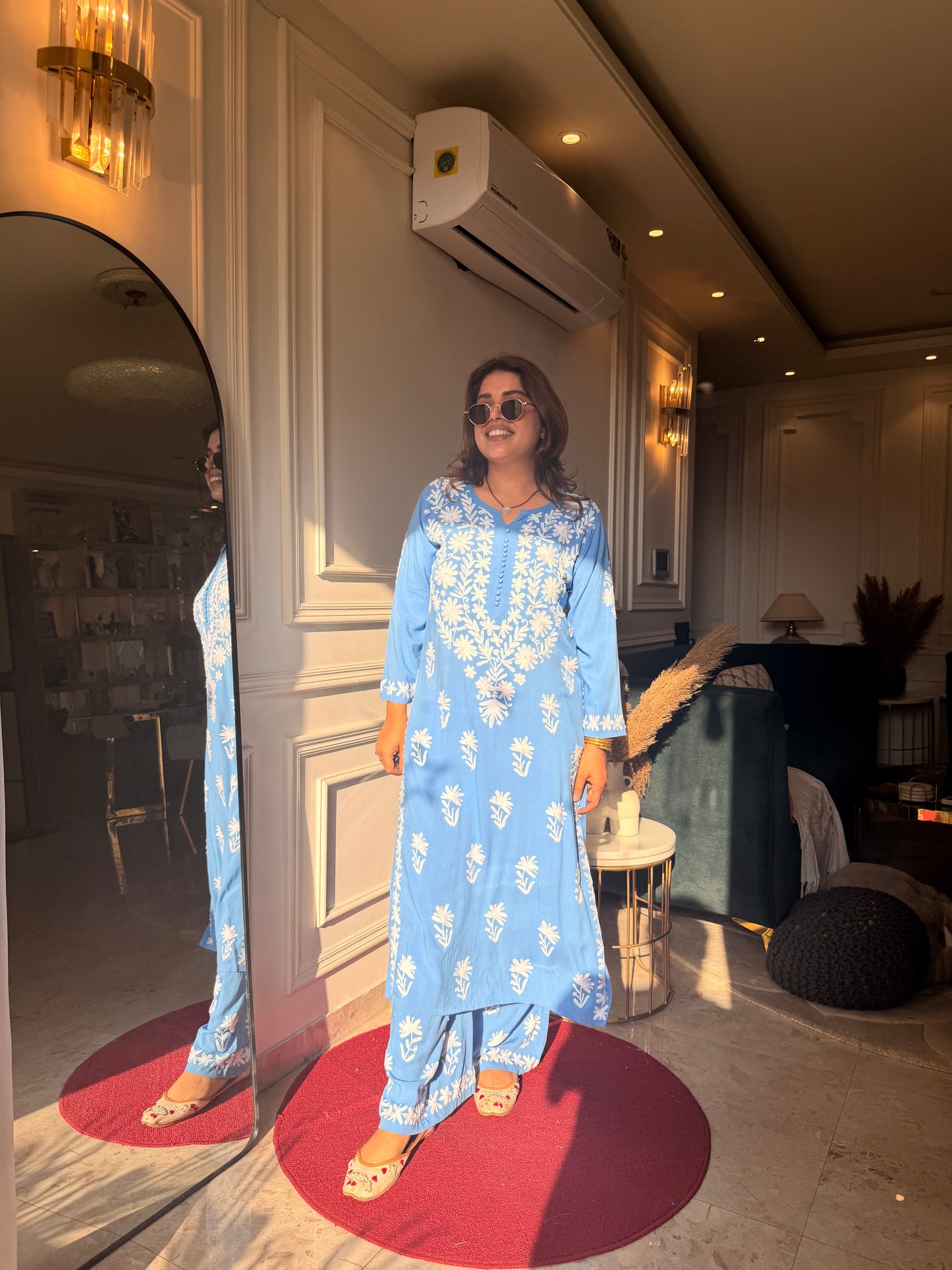 Chikankari Kurta Set
