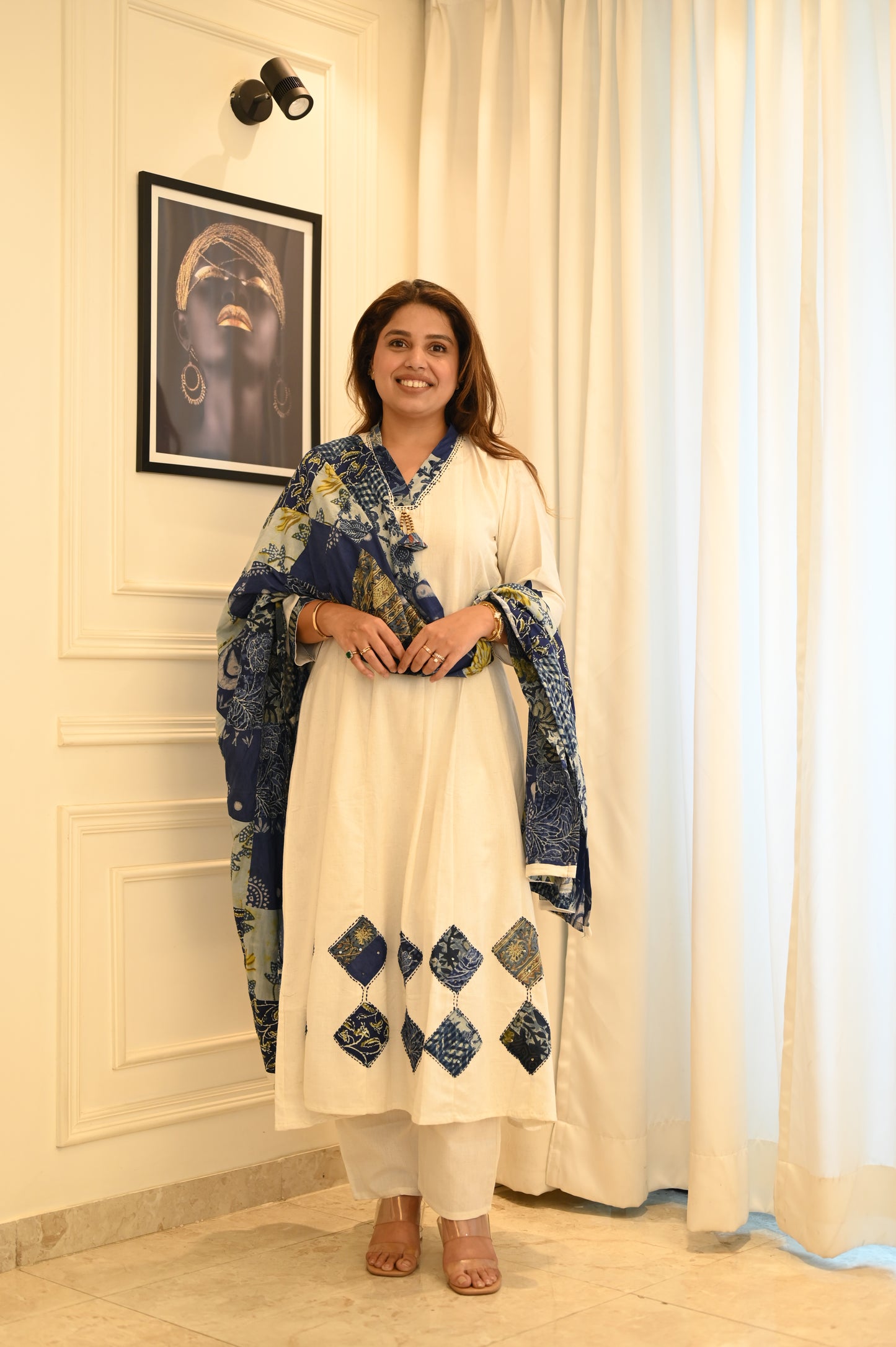 Jaipuri kurta Set