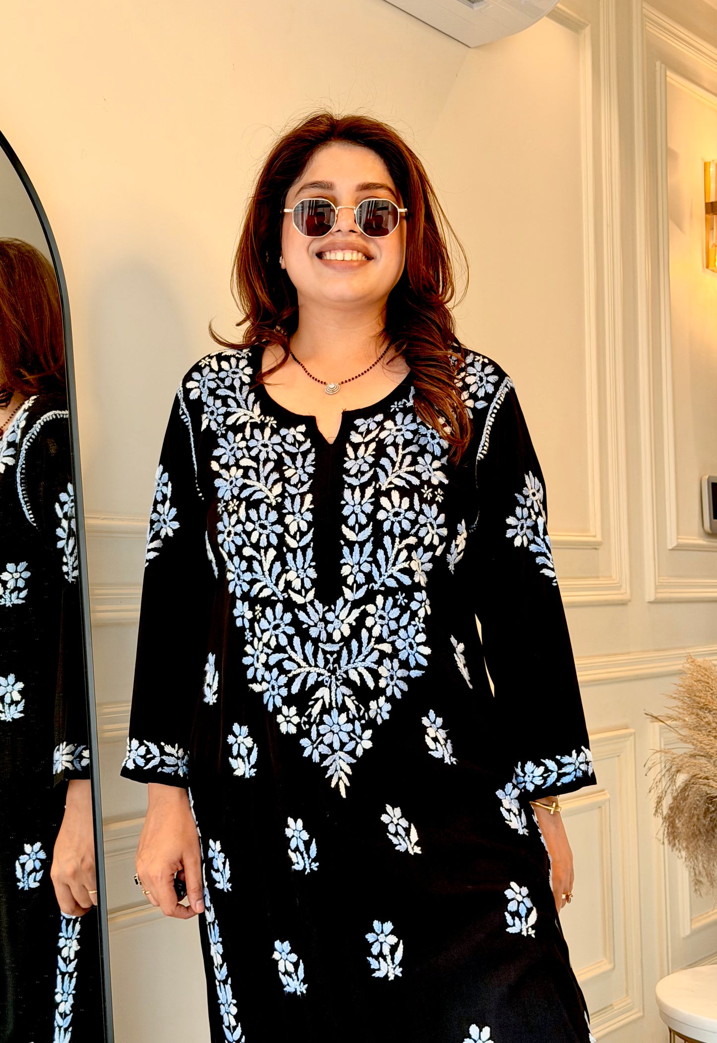 Chikankari Kurta Set