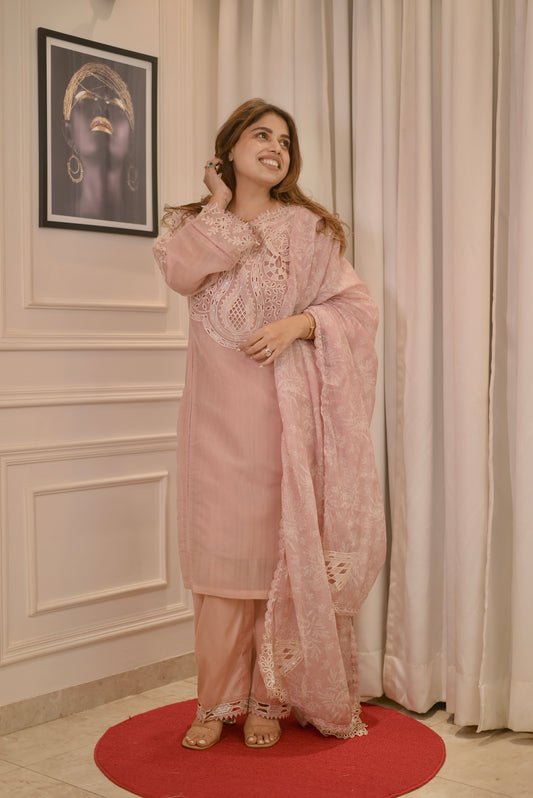 Exclusive Dusty Rose Elegance  | Sizes M to XXL