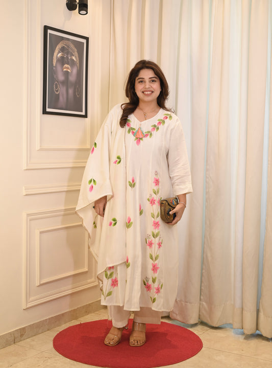 Plus size Anarkali suit