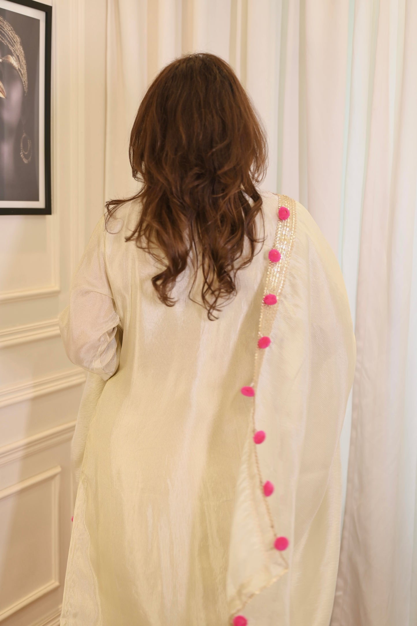 Plus size Party wear suit