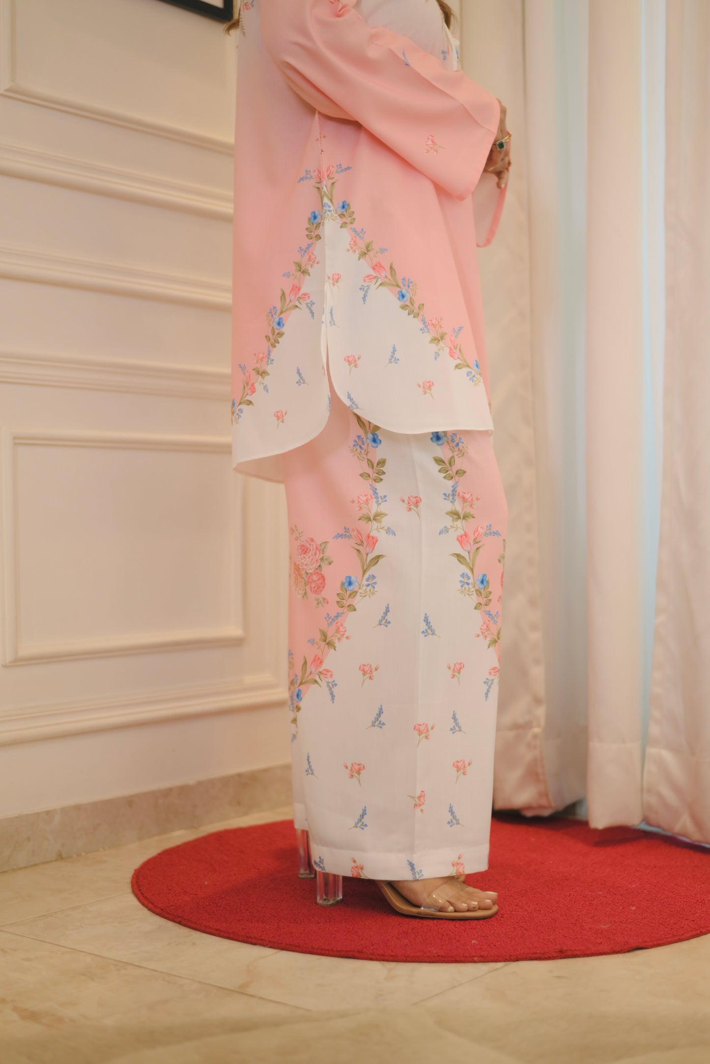 Pink Cord Set | Sizes M to 6XL