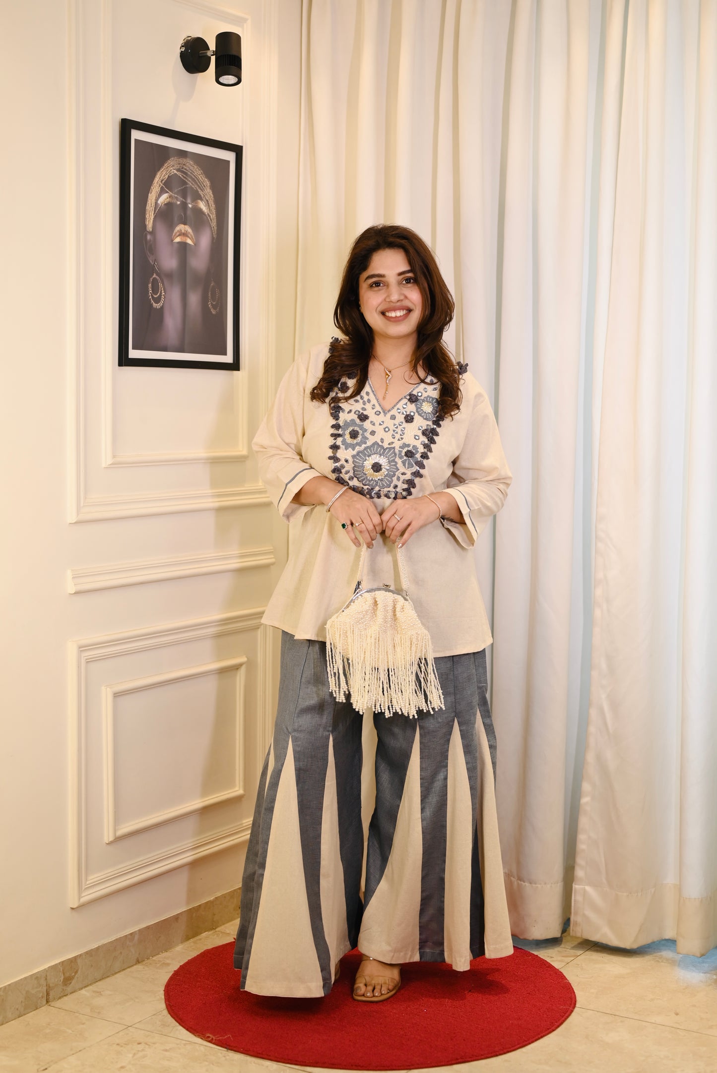 Premium Plus size Cordset