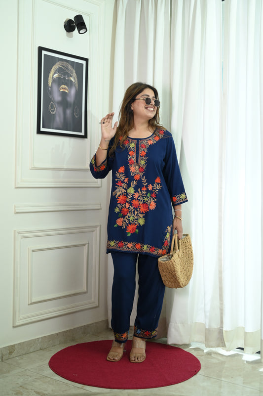 Kashmiri kurta set
