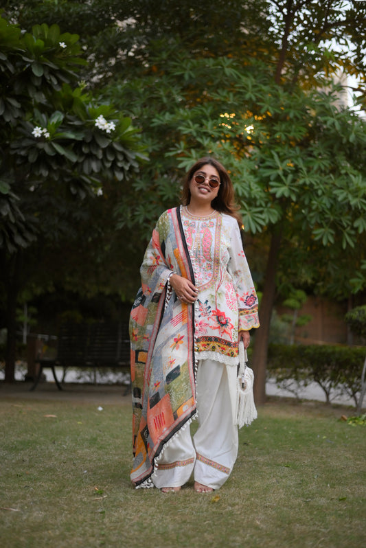 Farsi Salwar suit | Sizes M to 3XL
