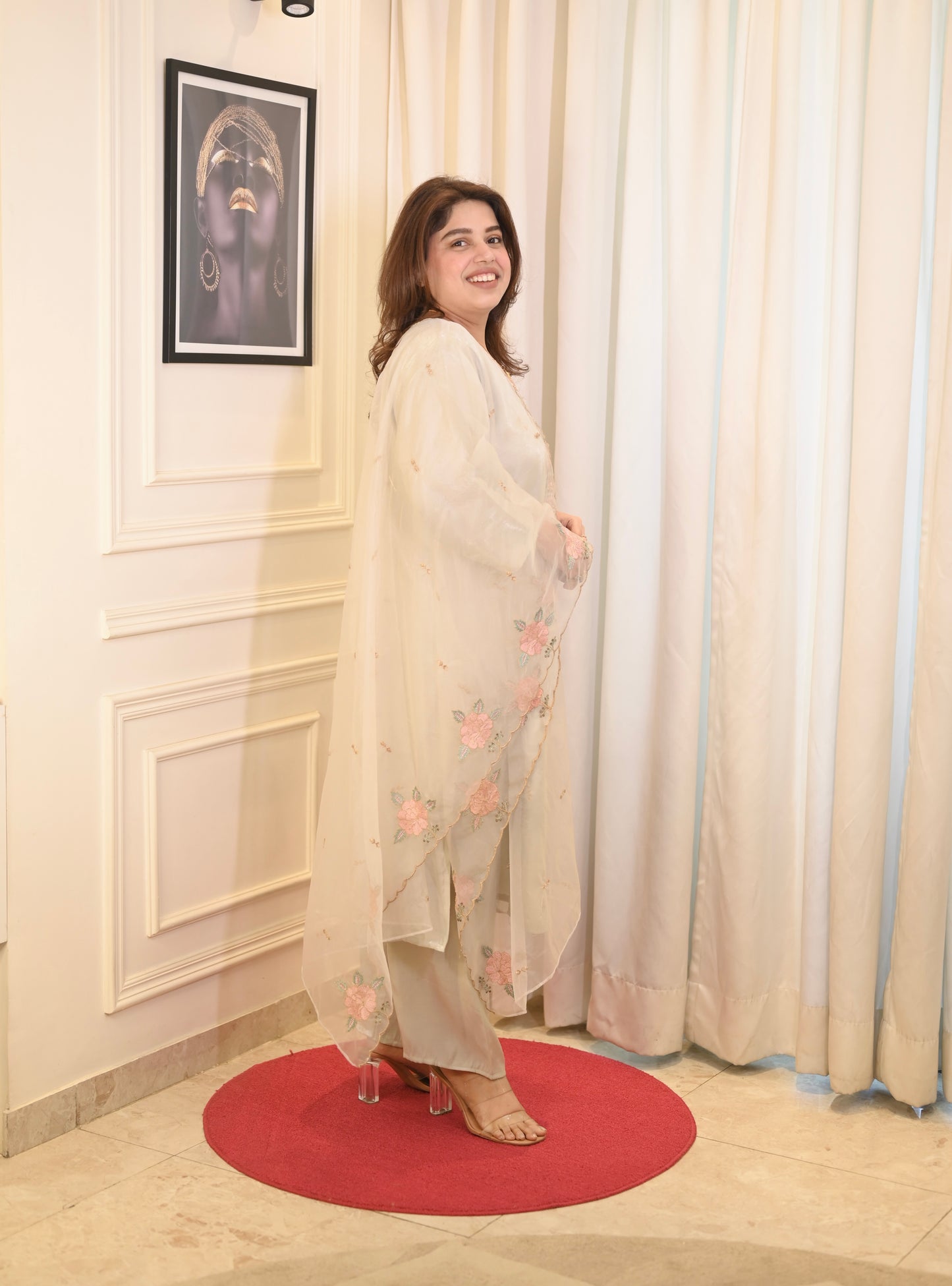 Plus size Party wear suit