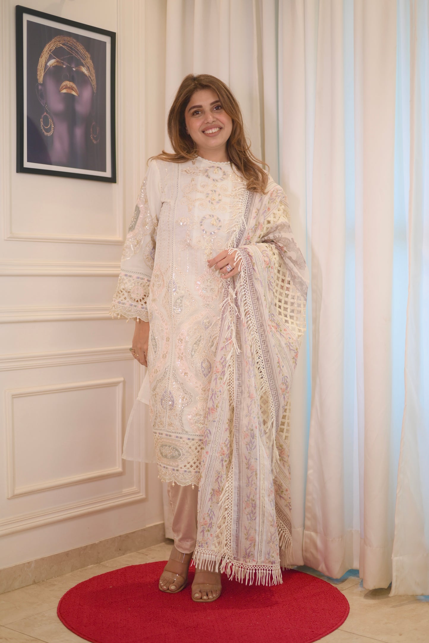 Exclusive Lawn Suit Collection | Sizes M to 3XL