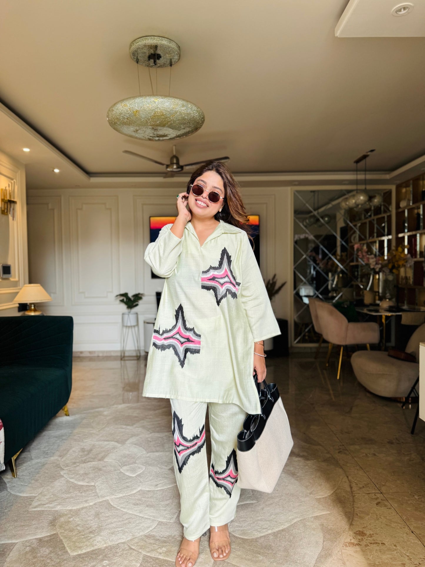 Mint Mirage Co-ord Set