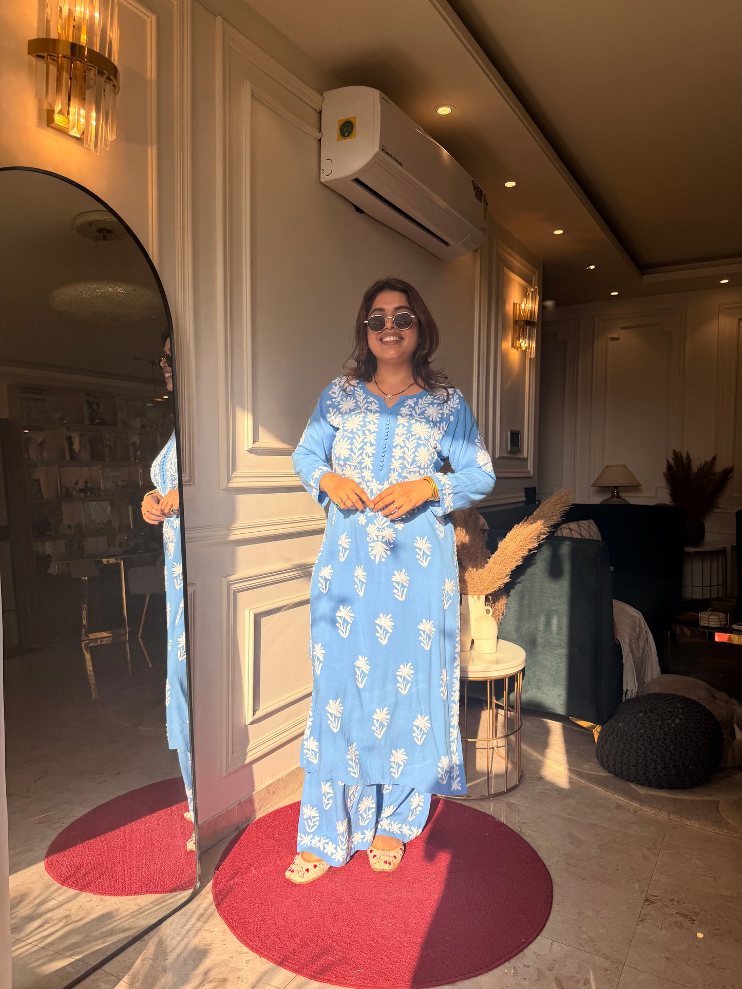 Chikankari Kurta Set