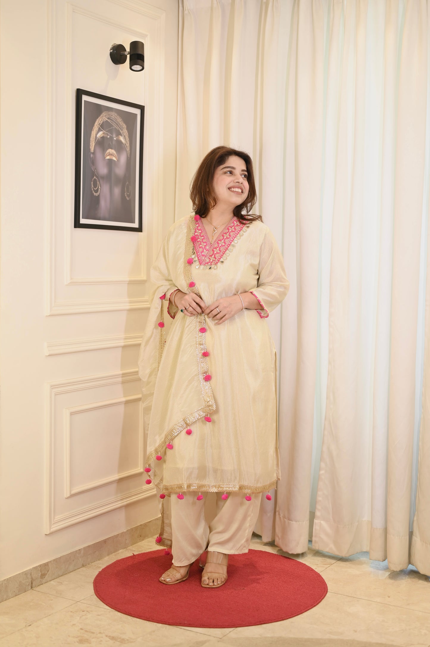 Plus size Party wear suit