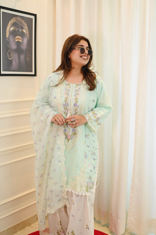 Farsi Premium Cotton 3piece suit | sizes M to XXL