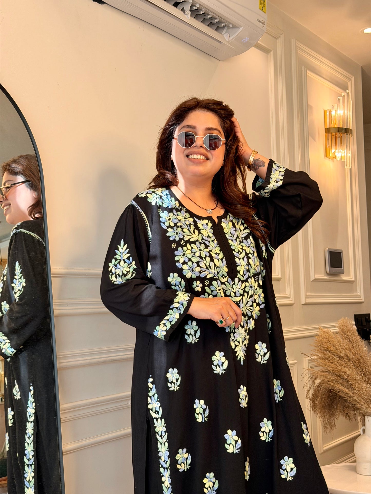 Chikankari Kurta Set