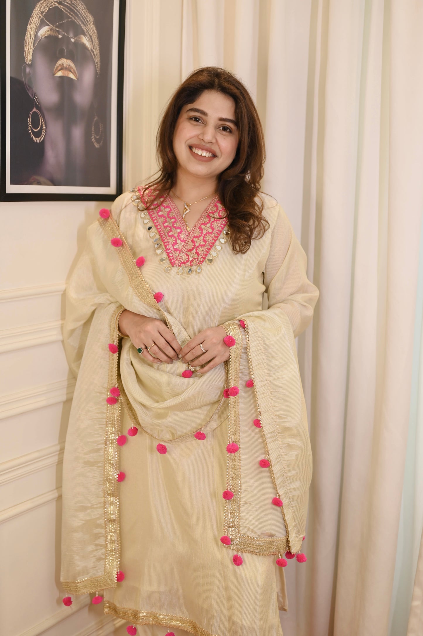 Plus size Party wear suit