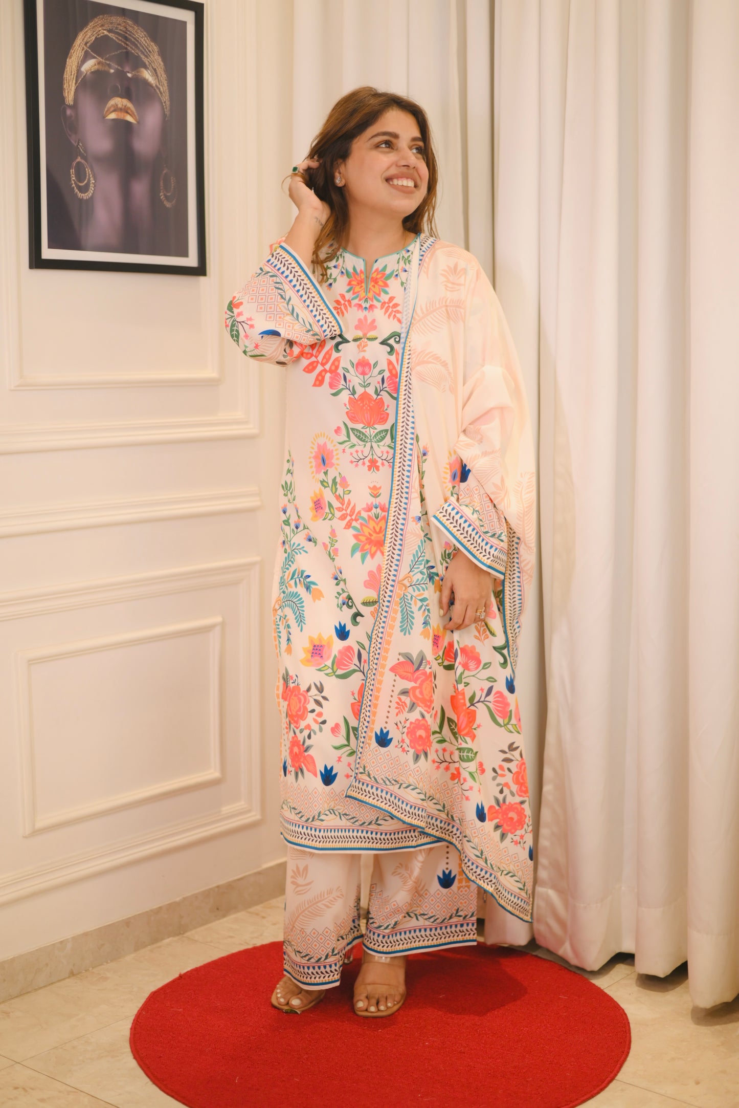 Exclusive Printed 3piece Cordset| Sizes M to XXL