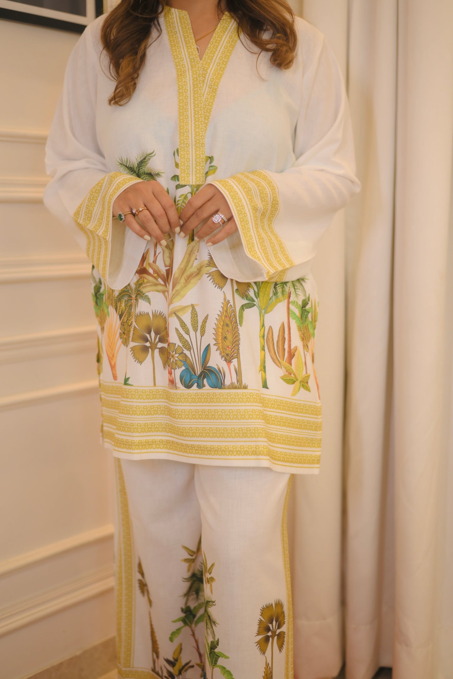 Printed Cord-set | Sizes M to 6XL