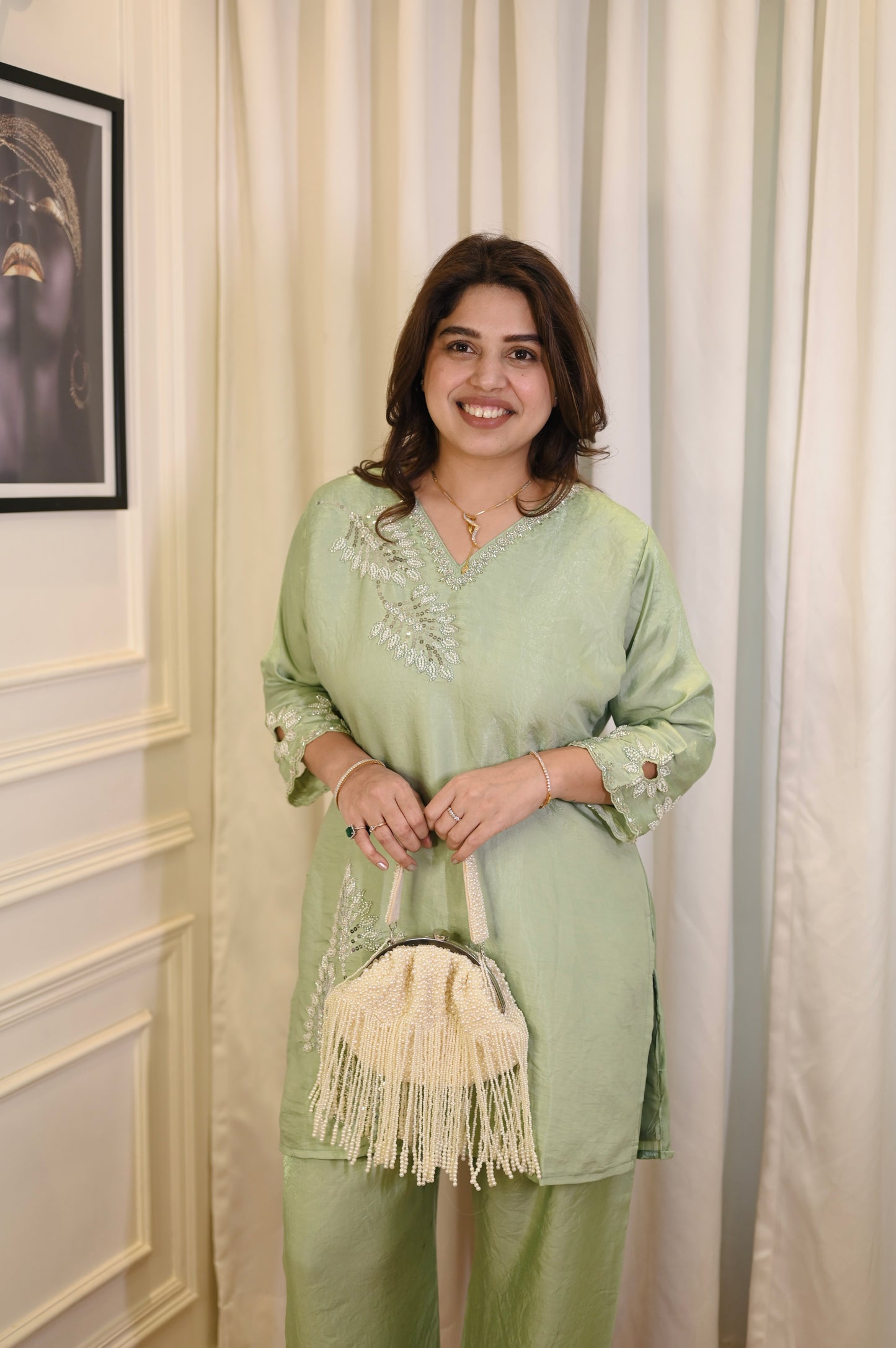 Premium Plus size Cordset