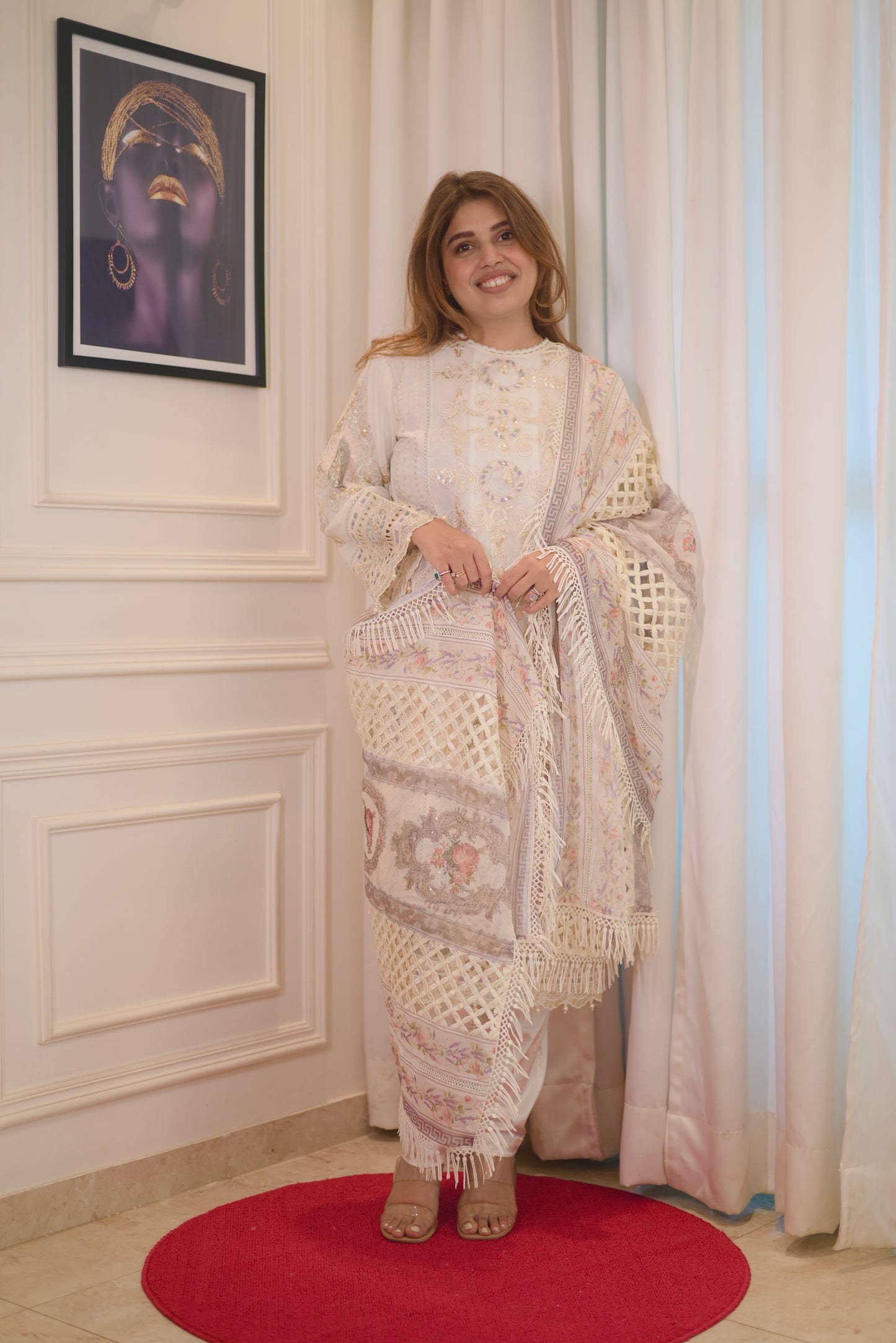 Exclusive Lawn Suit Collection | Sizes M to 3XL