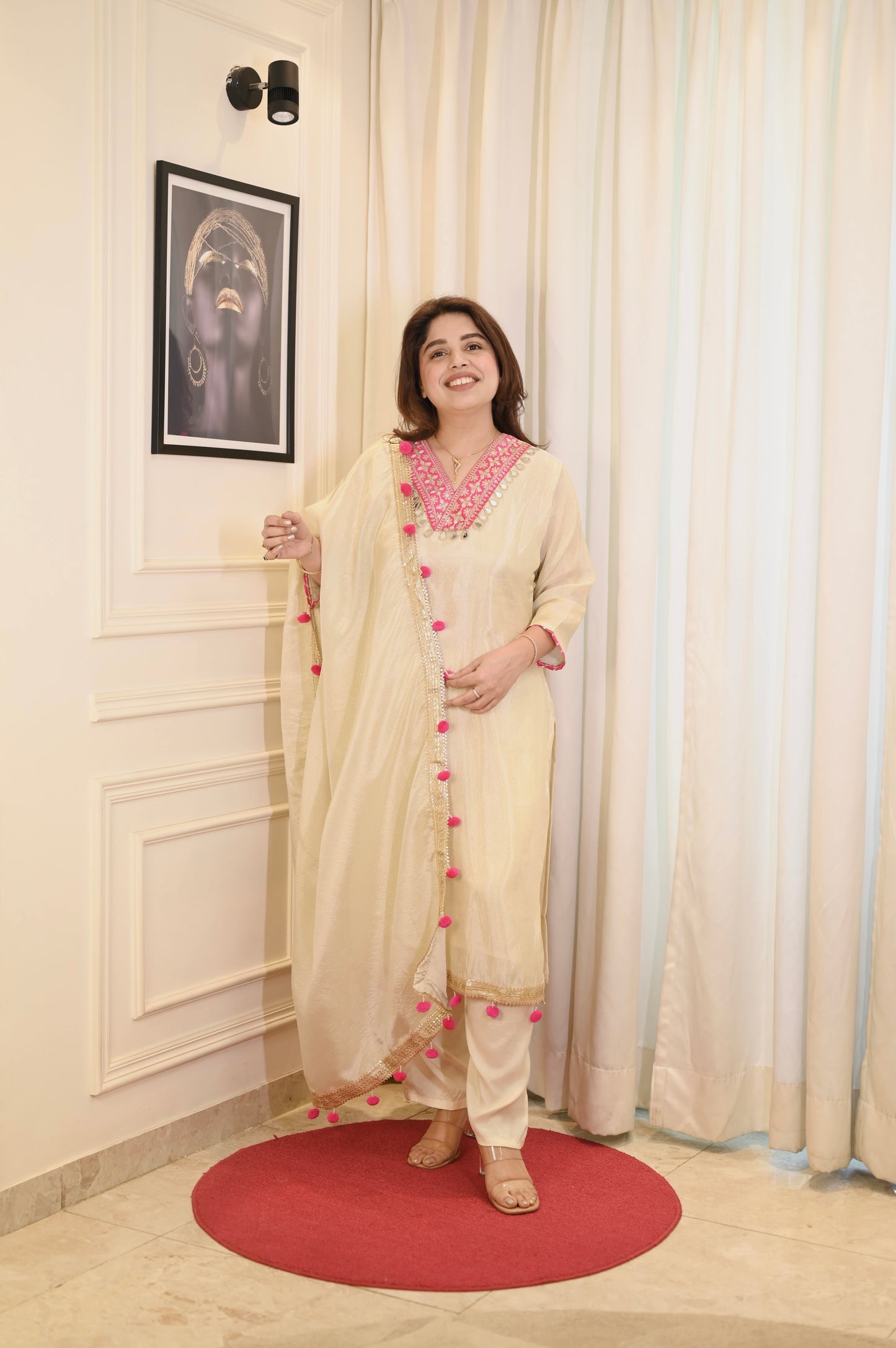 Plus size Party wear suit