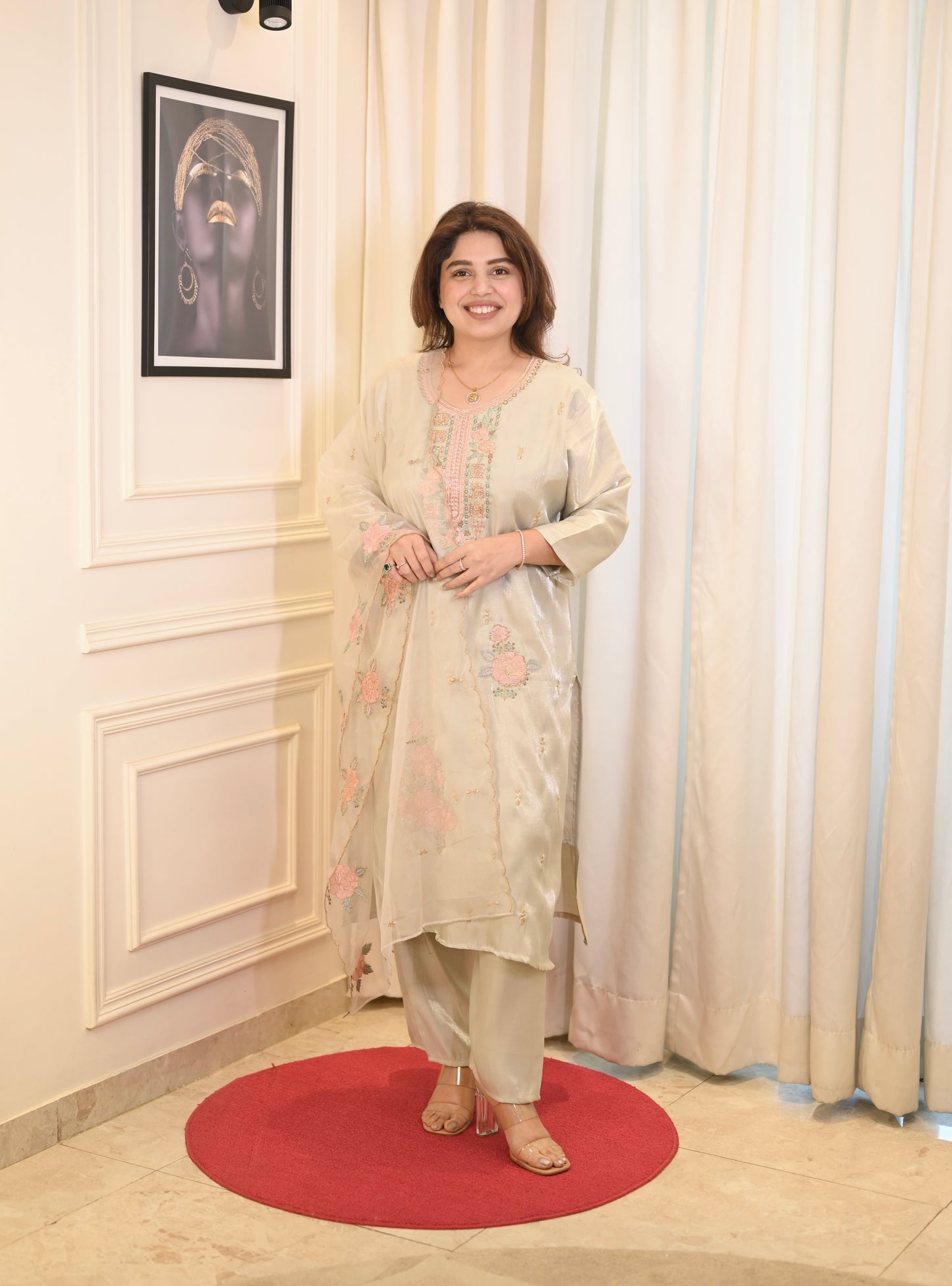 Plus size Party wear suit