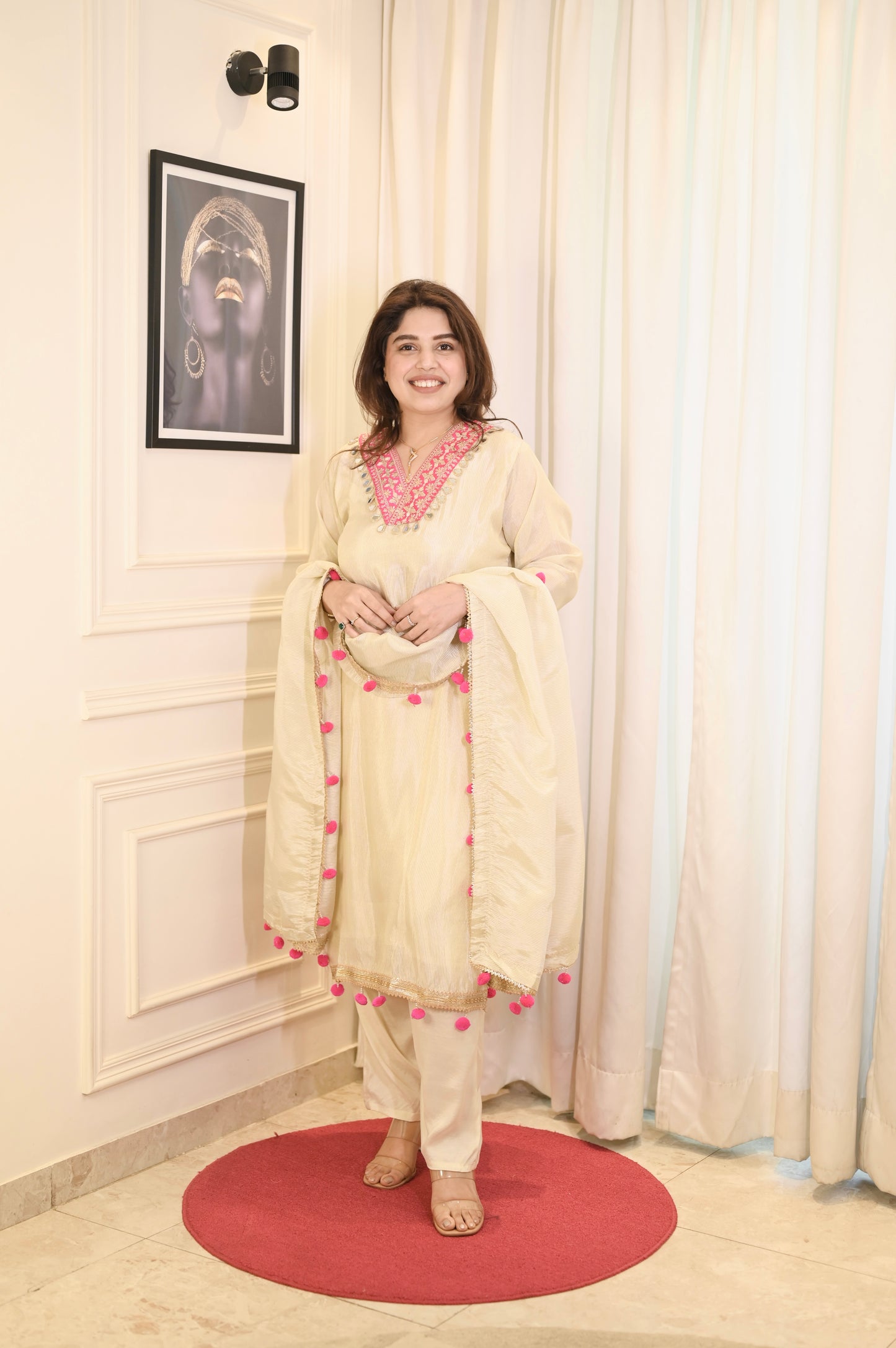 Plus size Party wear suit