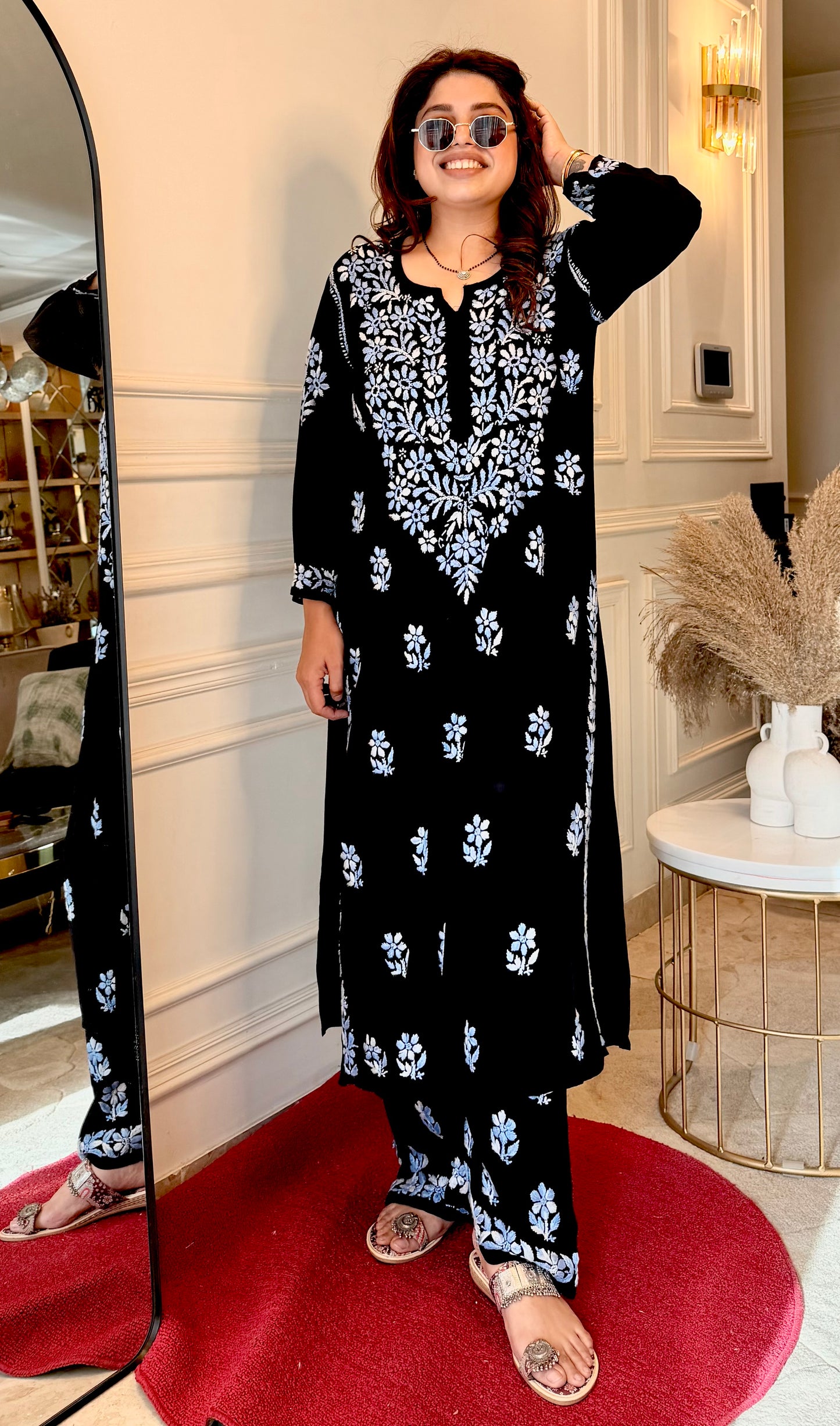 Chikankari Kurta Set