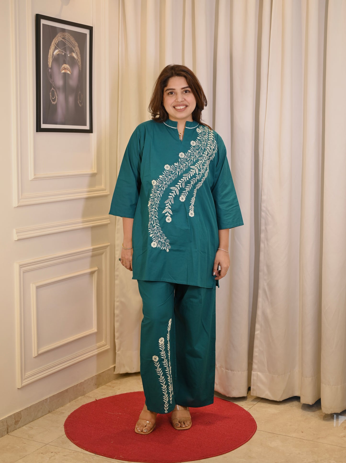 Premium Plus size Cordset