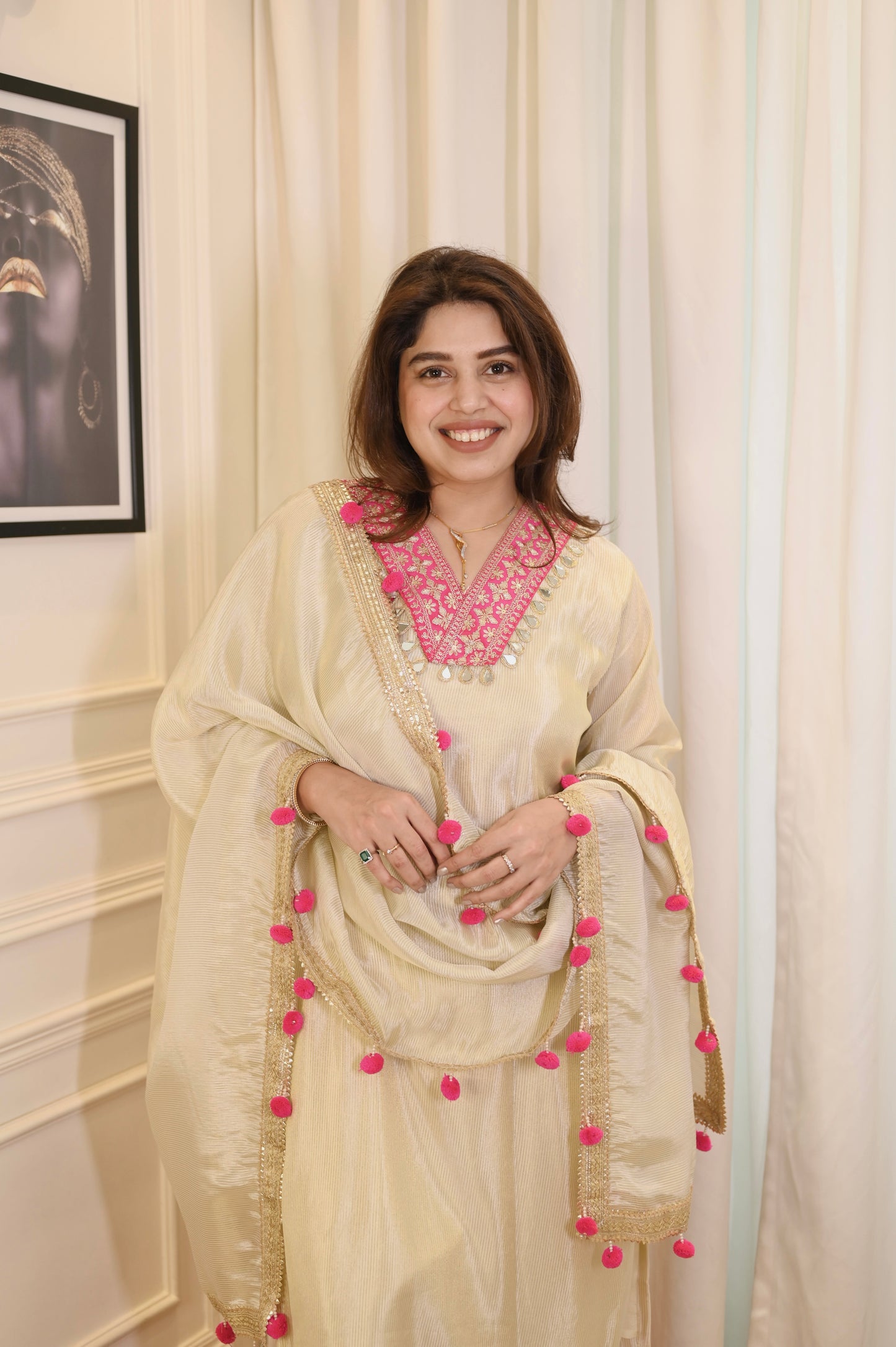 Plus size Party wear suit