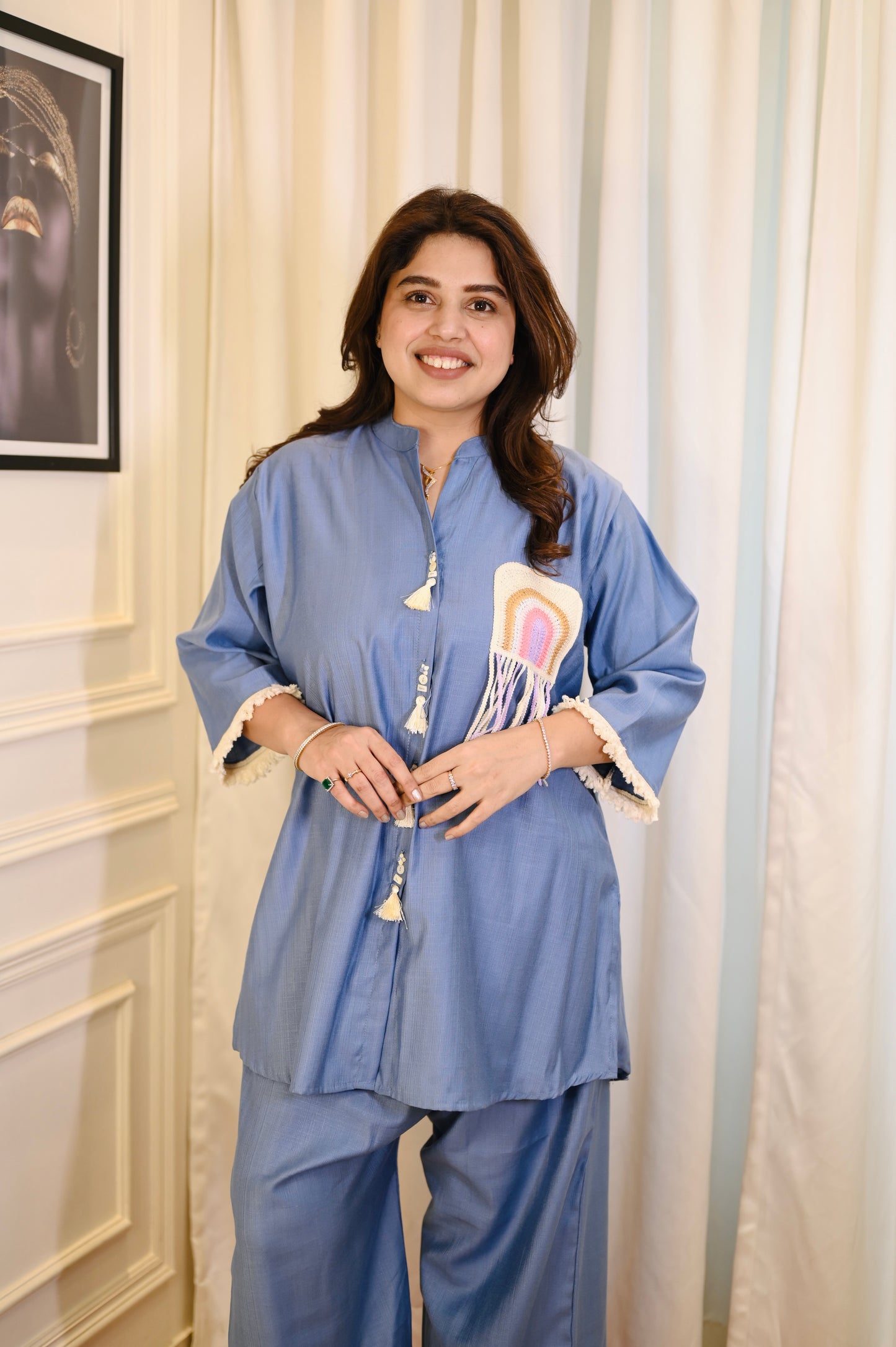 Premium Plus size Cordset