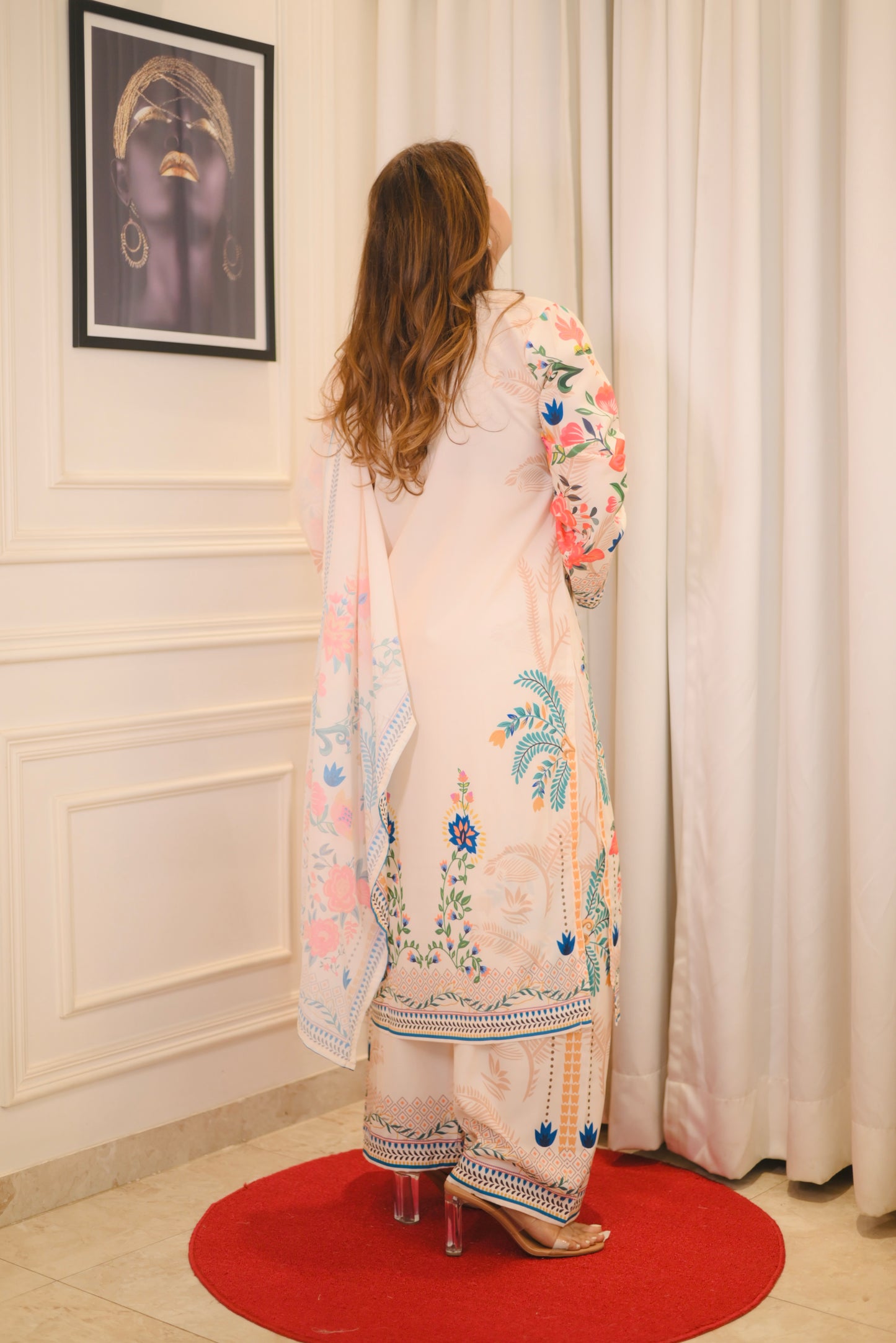 Exclusive Printed 3piece Cordset| Sizes M to XXL