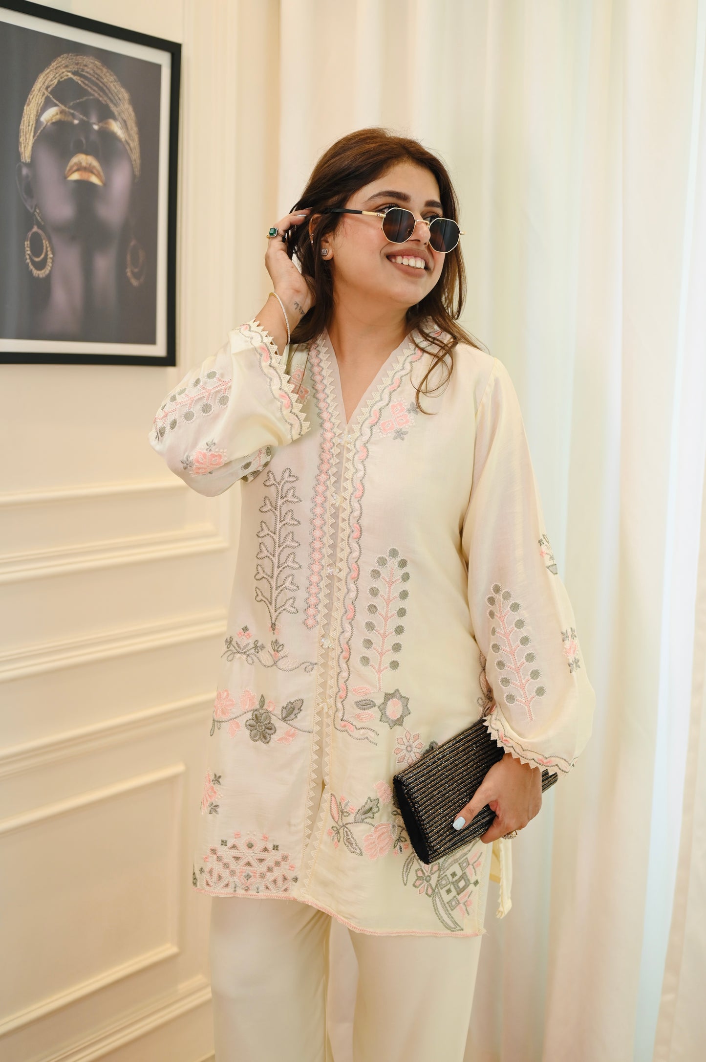 Exclusive Ivory Cordset | Sizes M to 3XL