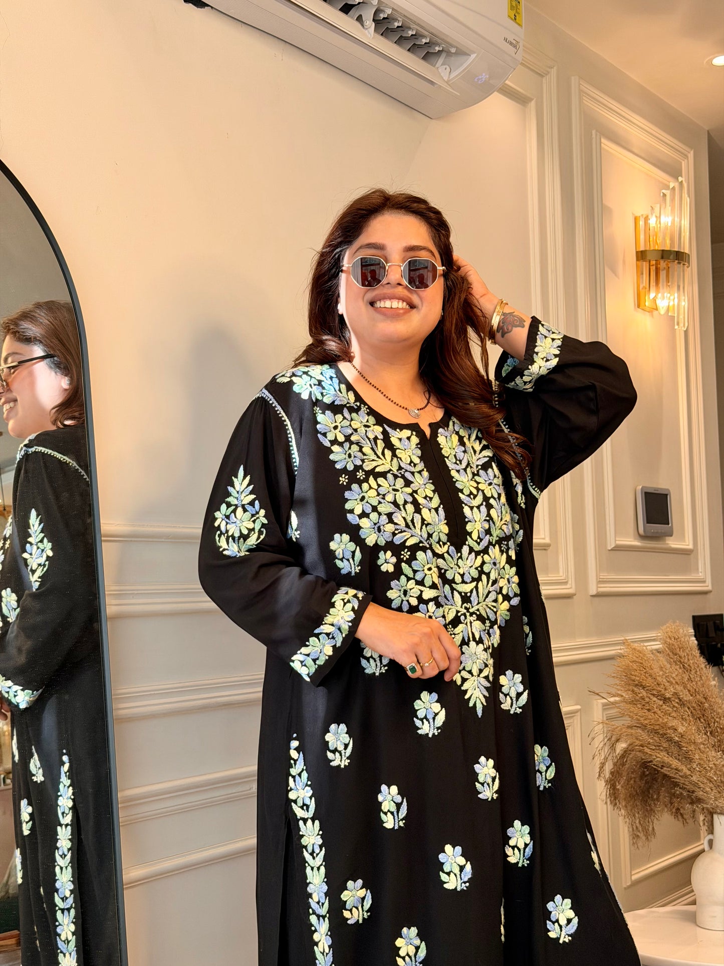 Chikankari Kurta Set