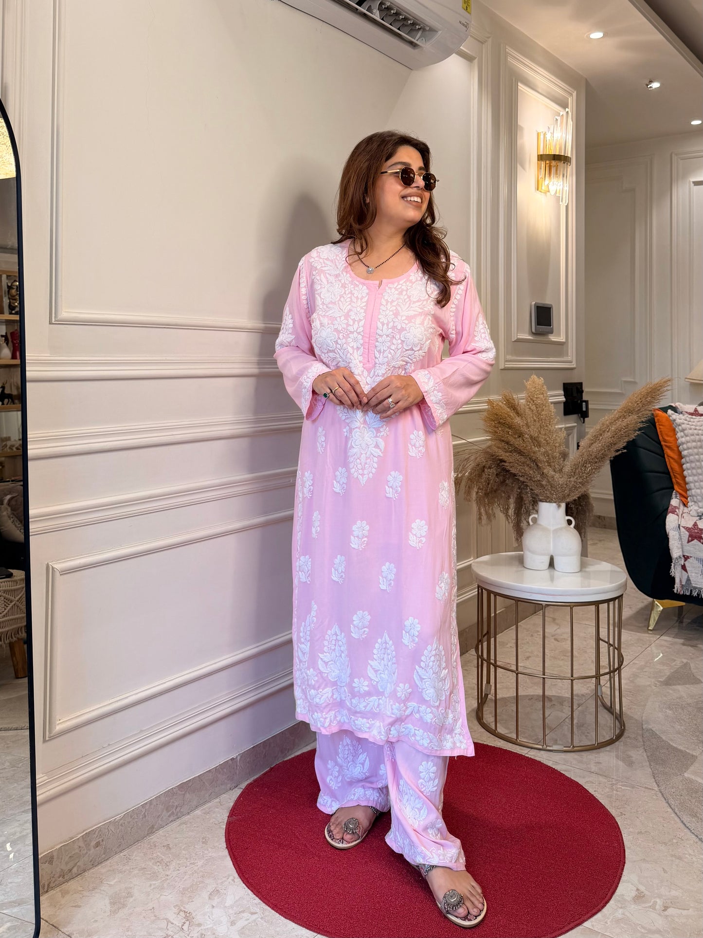 Chikankari Kurta Set