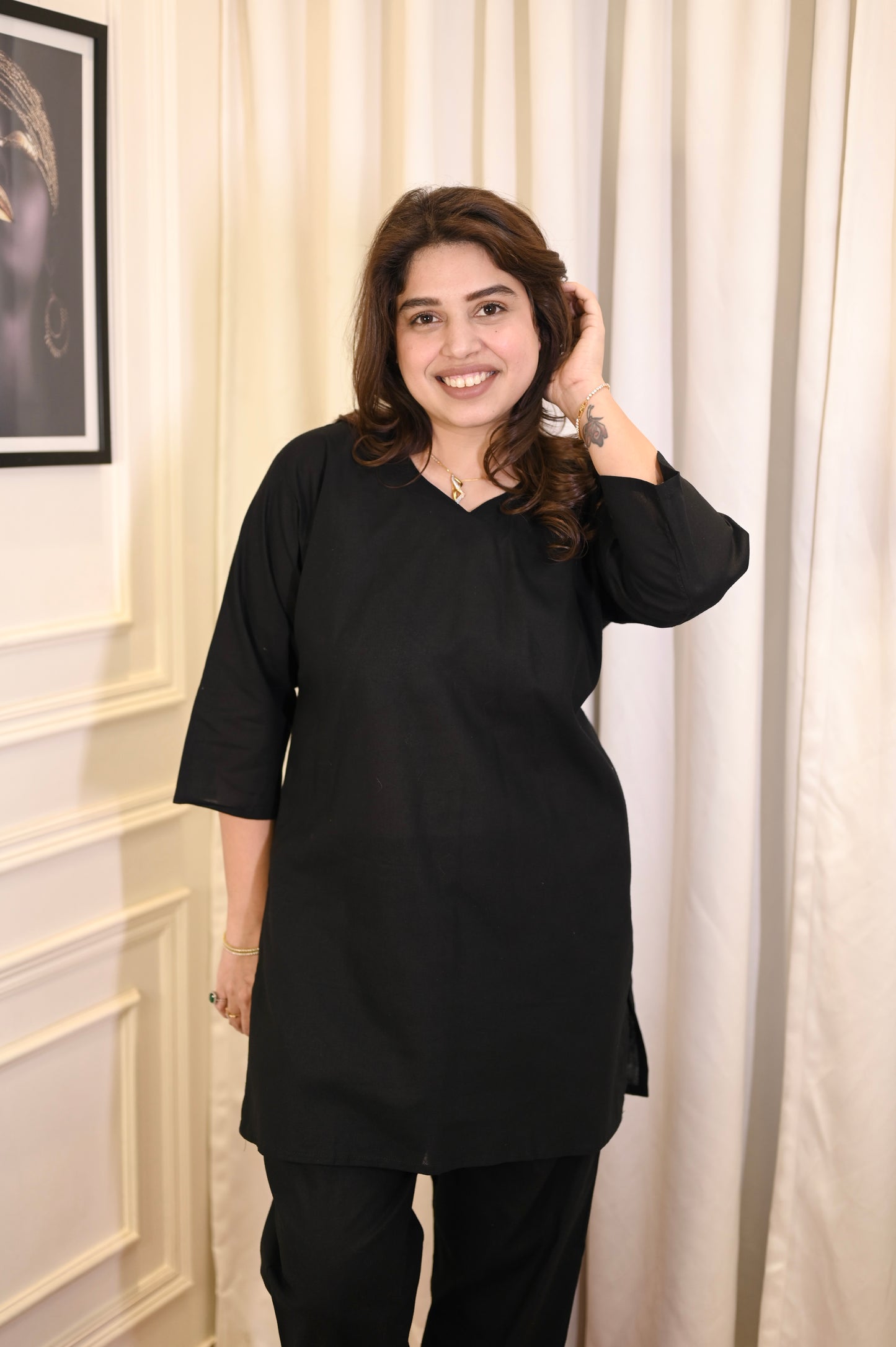 Premium Plus size Cordset