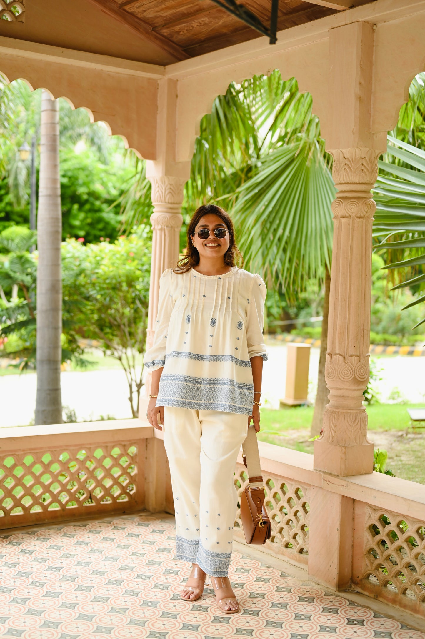 Ivory Breeze Co-Ord Set